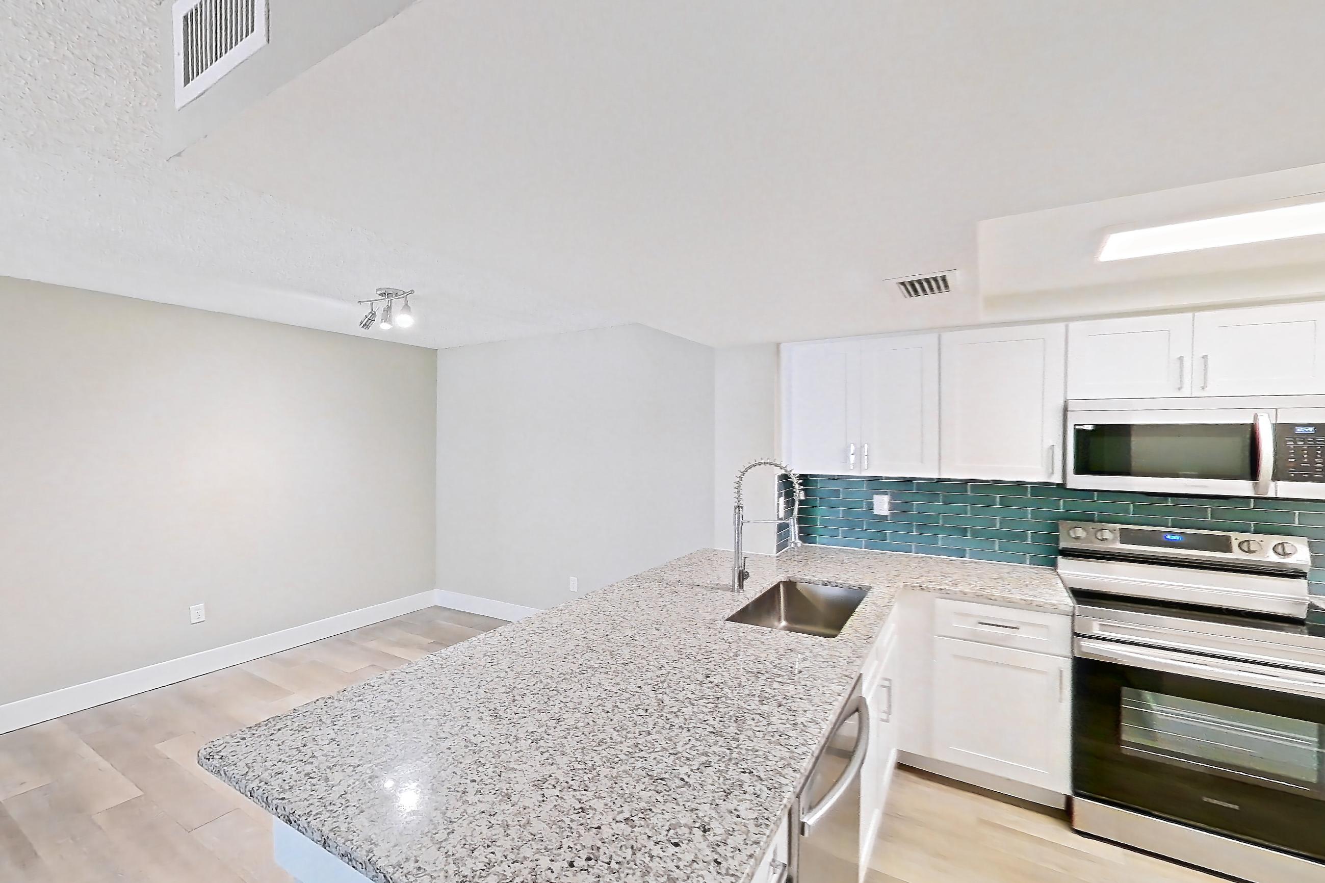KITCHEN ENTRYWAY (representative of this floor plan)