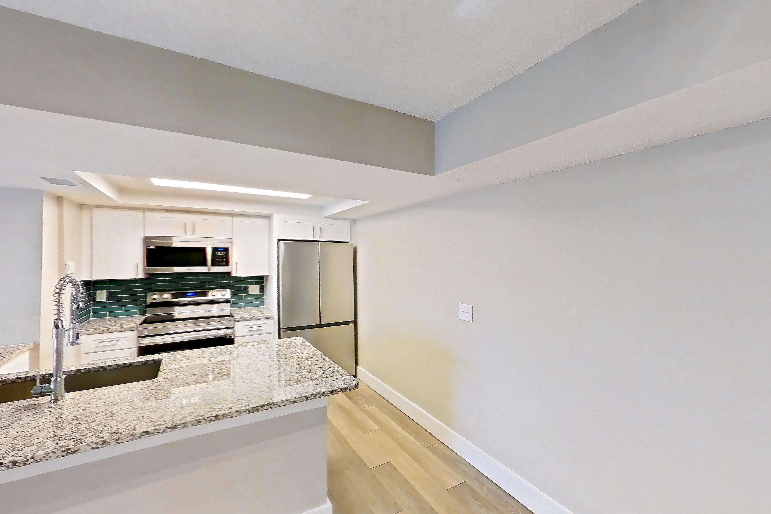 LIVING SPACE (representative of this floor plan)