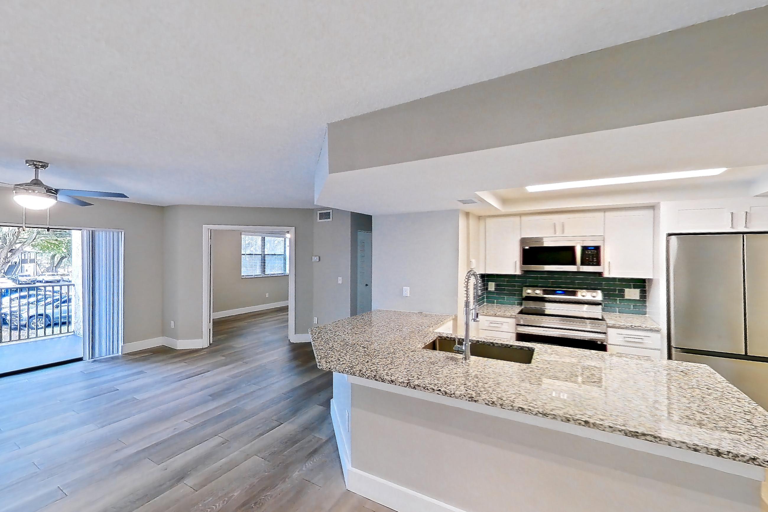 LIVING SPACE (representative of this floor plan)