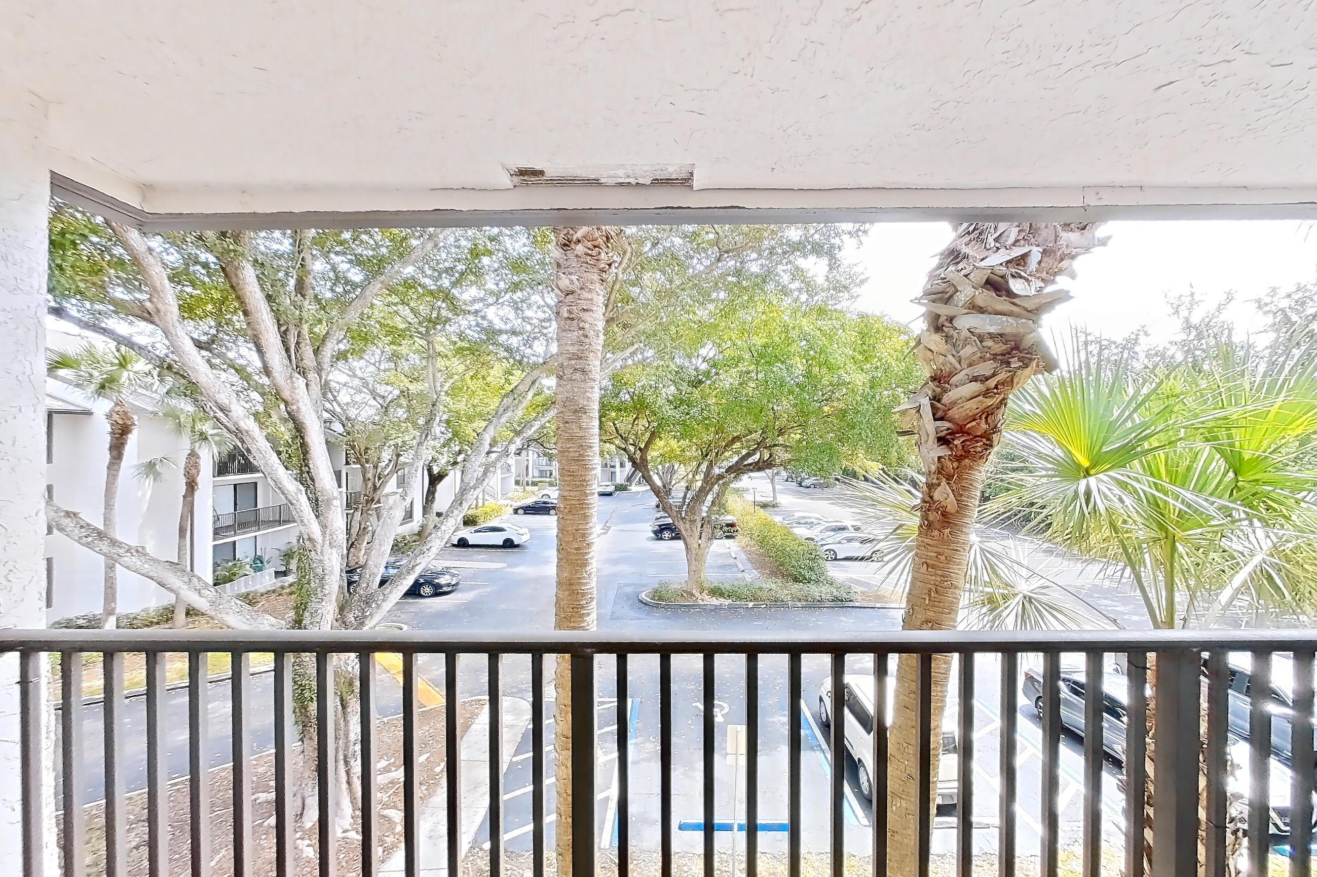 BALCONY LIVING ROOM SIDE (representative of this floor plan)