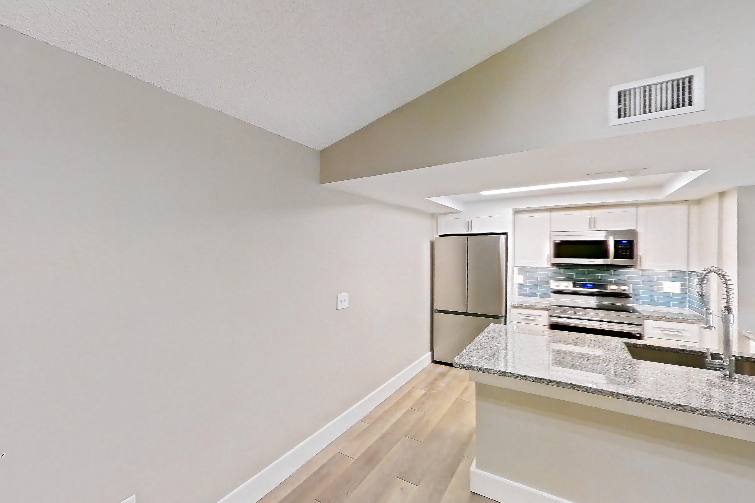 LIVING SPACE (representative of this floor plan)