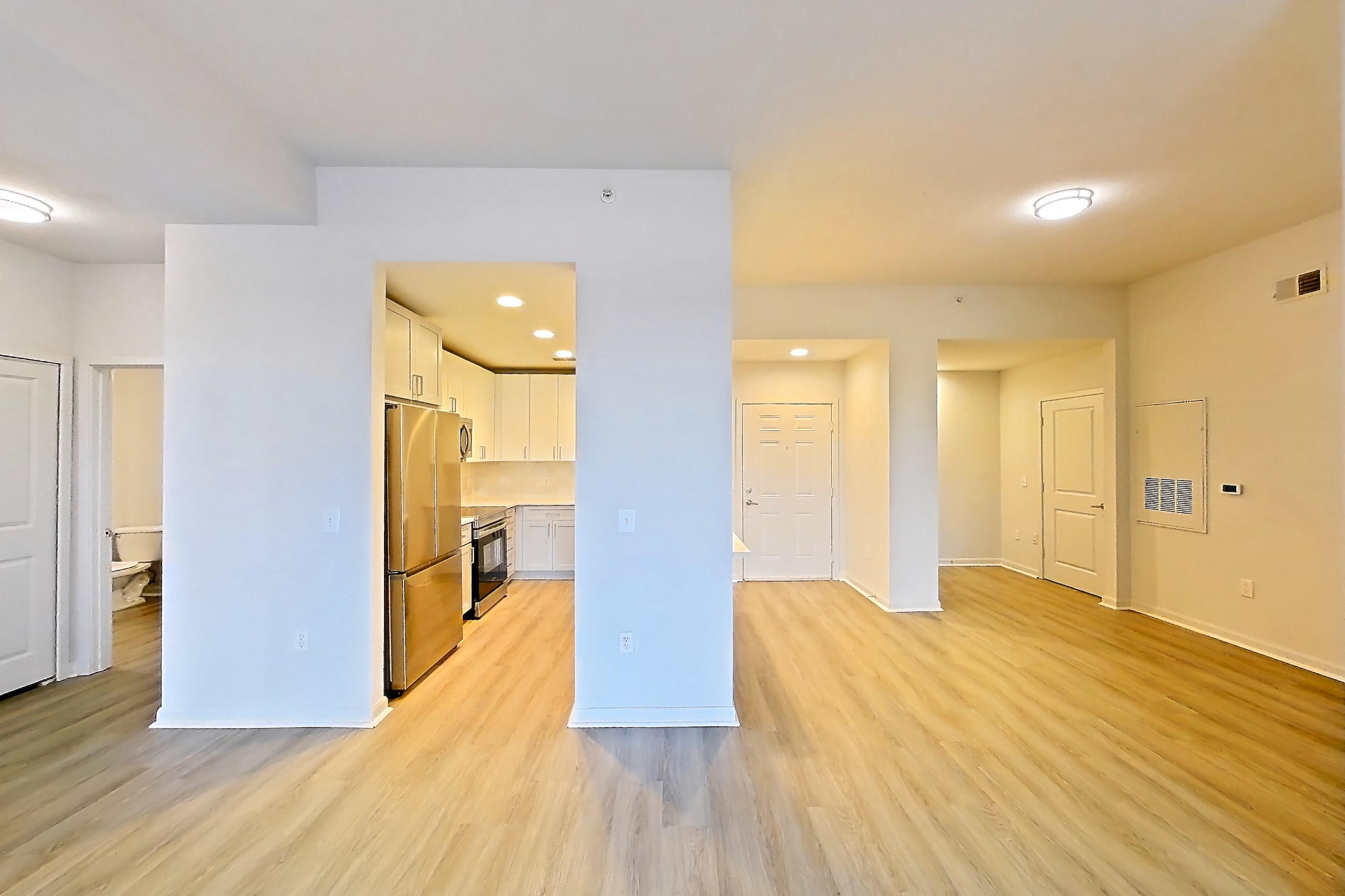 Living room in Apartment 439 at Cortland Uptown Altamonte, B5R - Renior I floor plan