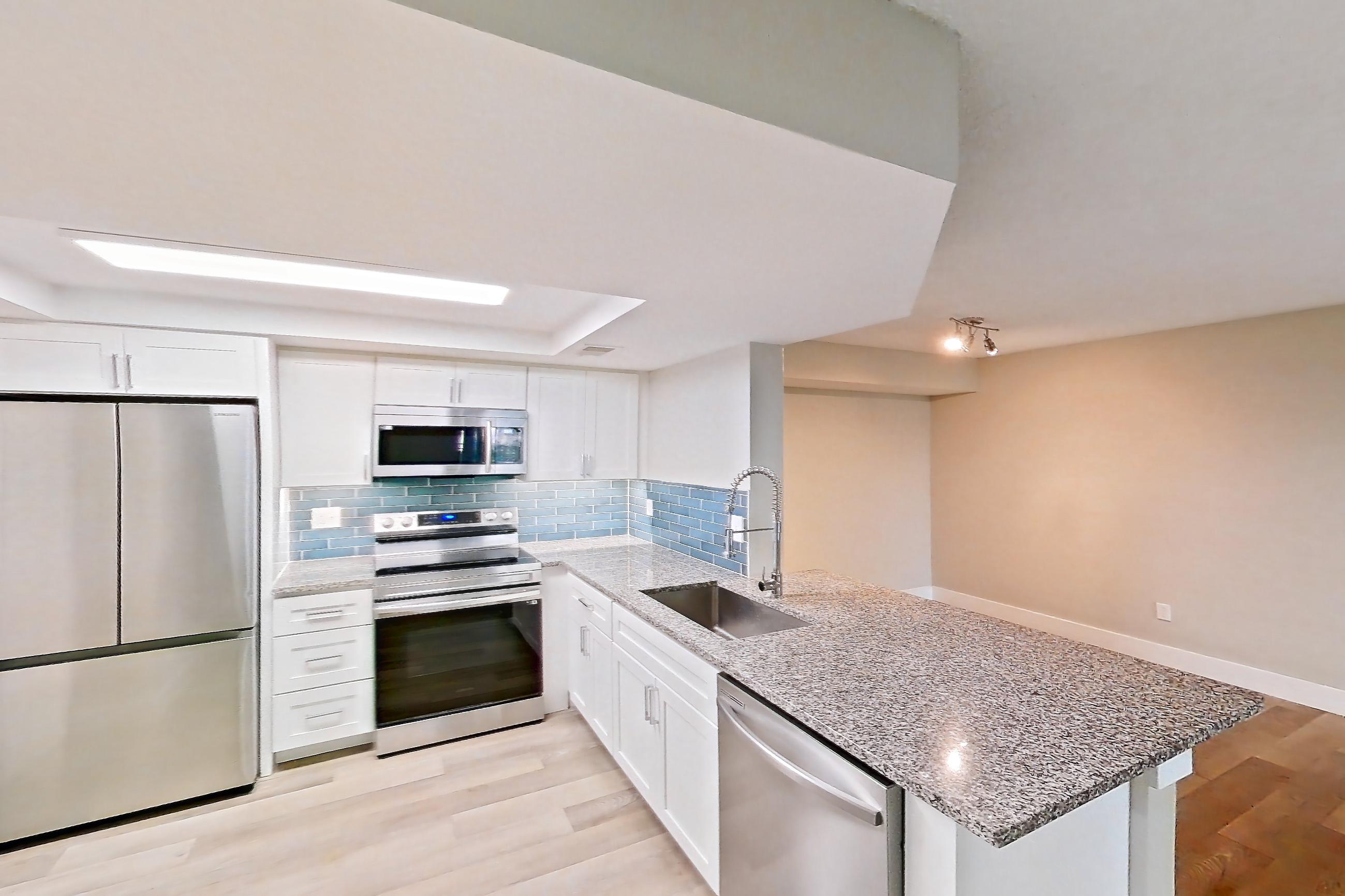 KITCHEN ENTRYWAY (representative of this floor plan)