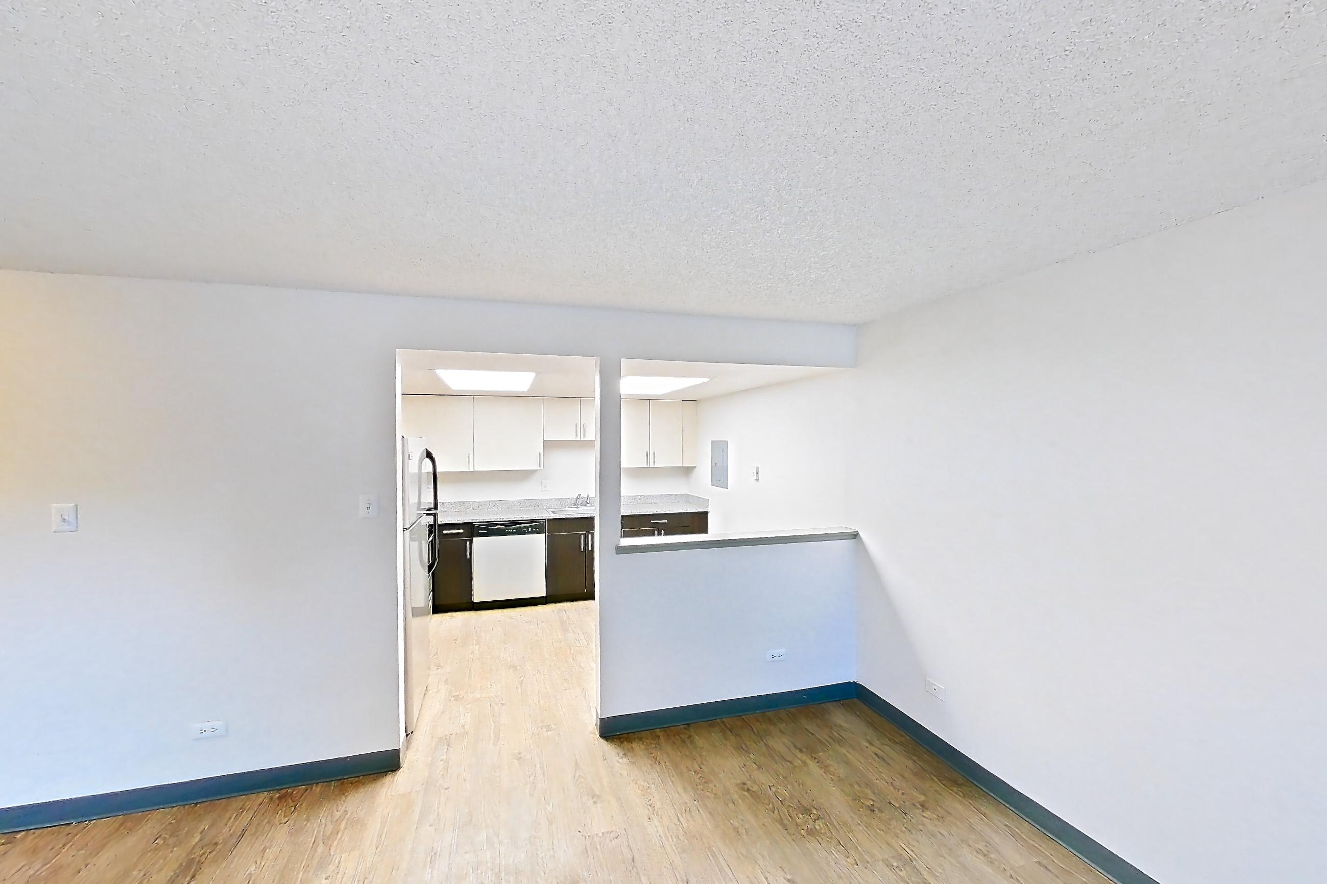 LIVING SPACE (representative of this floor plan)