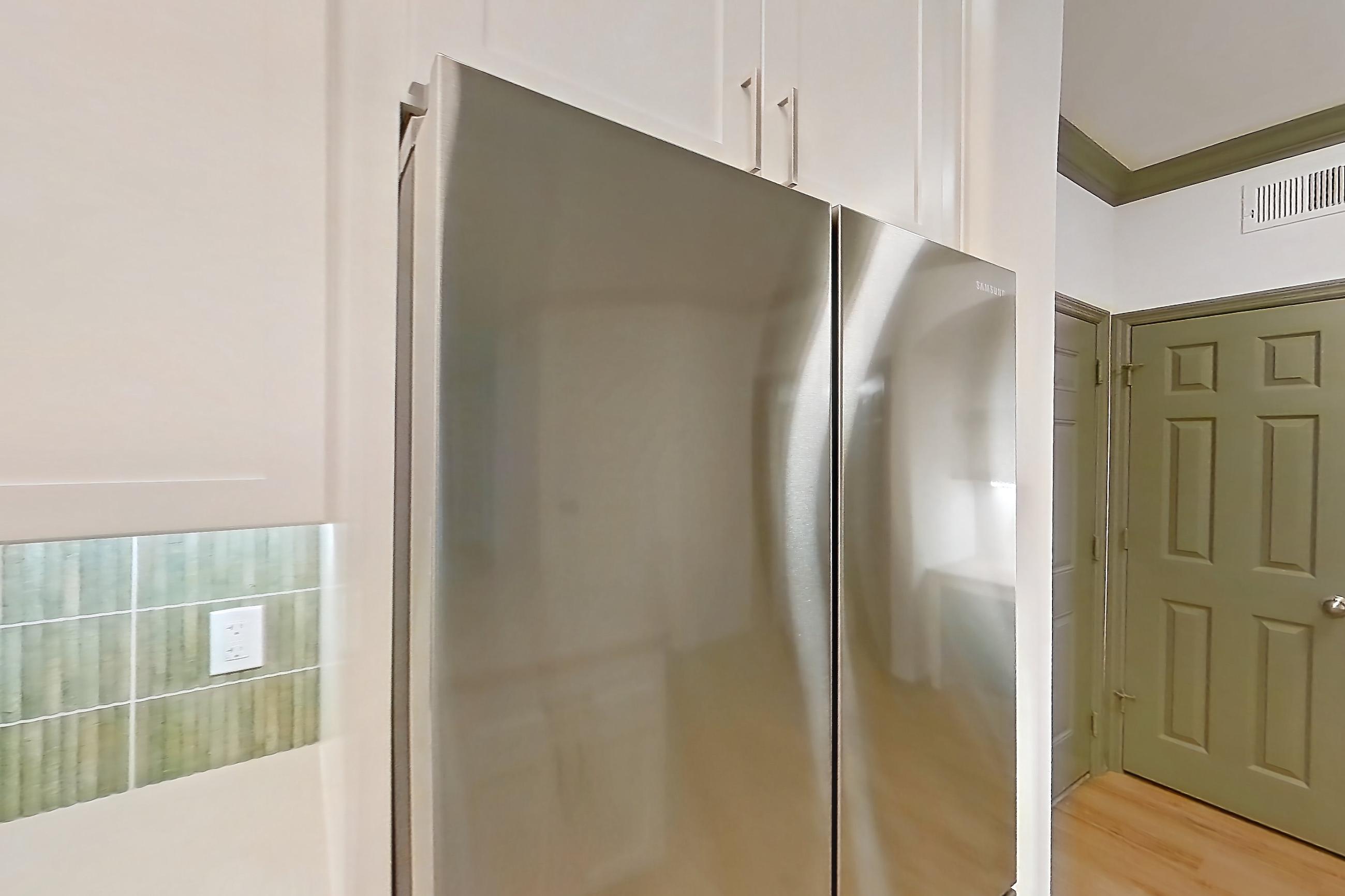 Kitchen in Apartment 5213 at Cortland Lakecrest, A1R - Bayshore floor plan