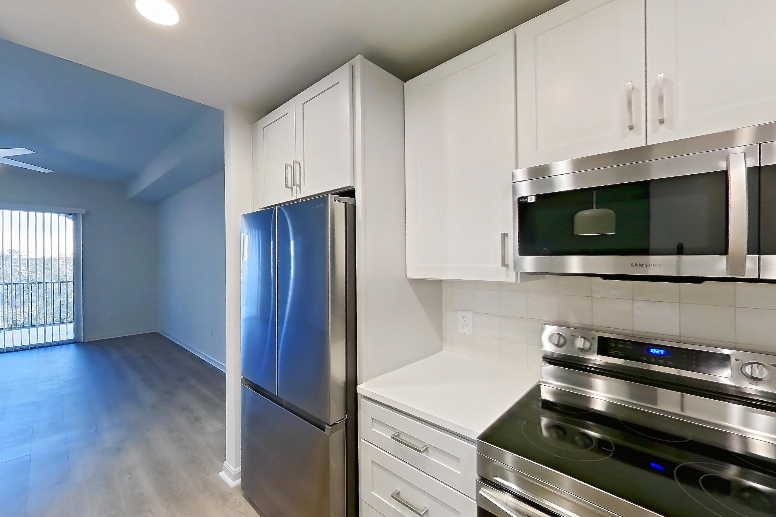 Kitchen in Apartment 343 at Cortland Uptown Altamonte, C1R - Van Gogh I floor plan