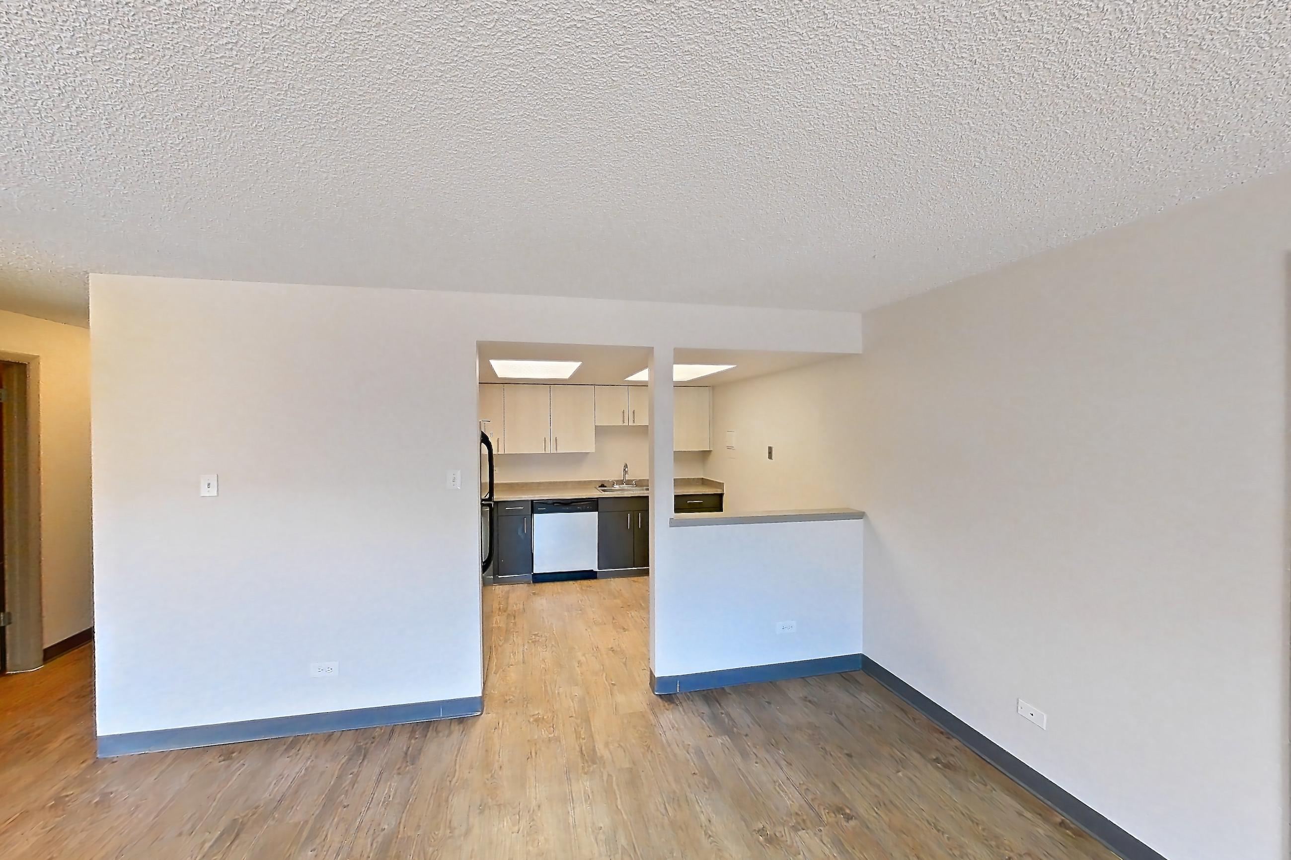 LIVING SPACE (representative of this floor plan)