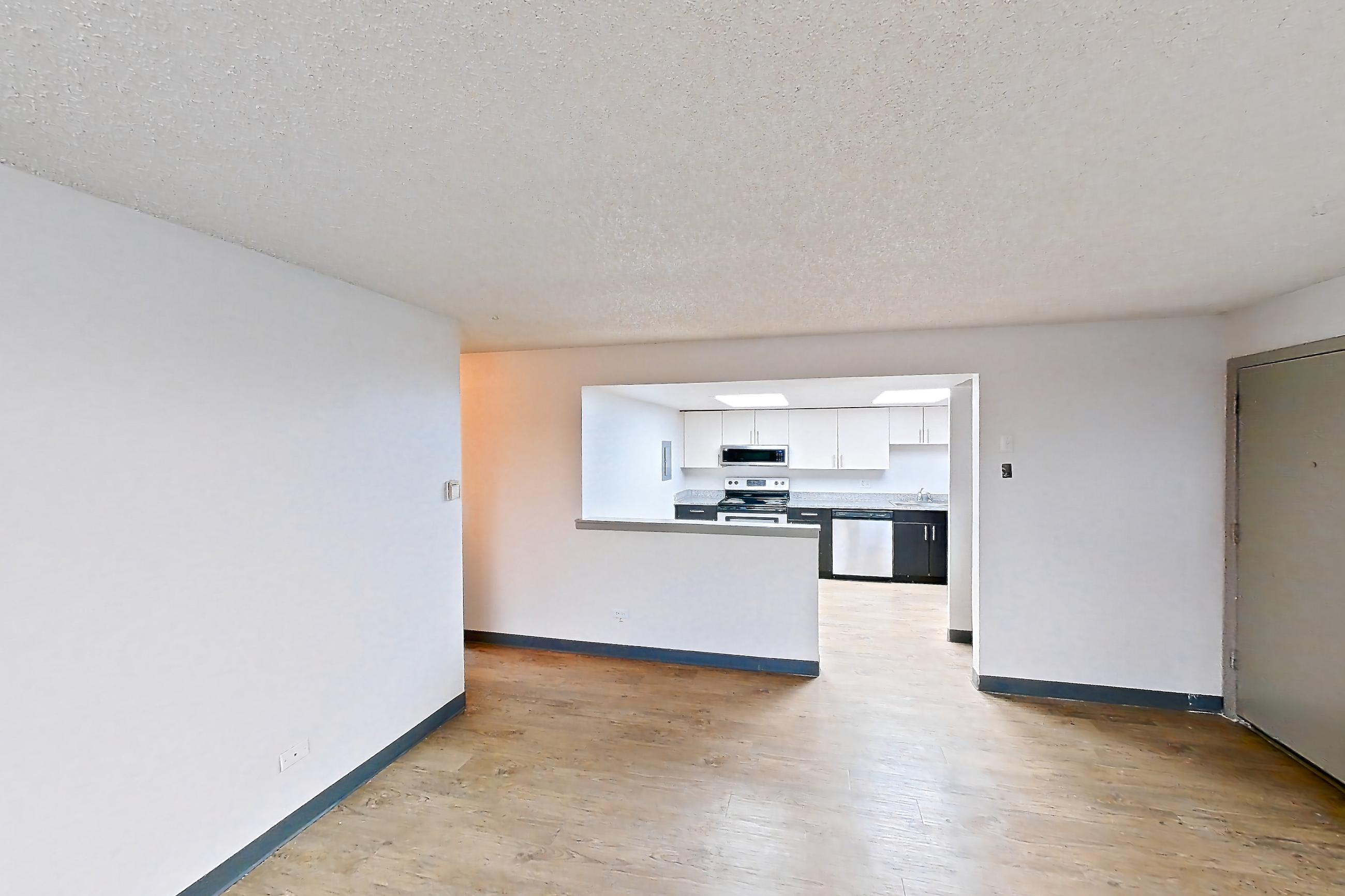 LIVING SPACE (representative of this floor plan)