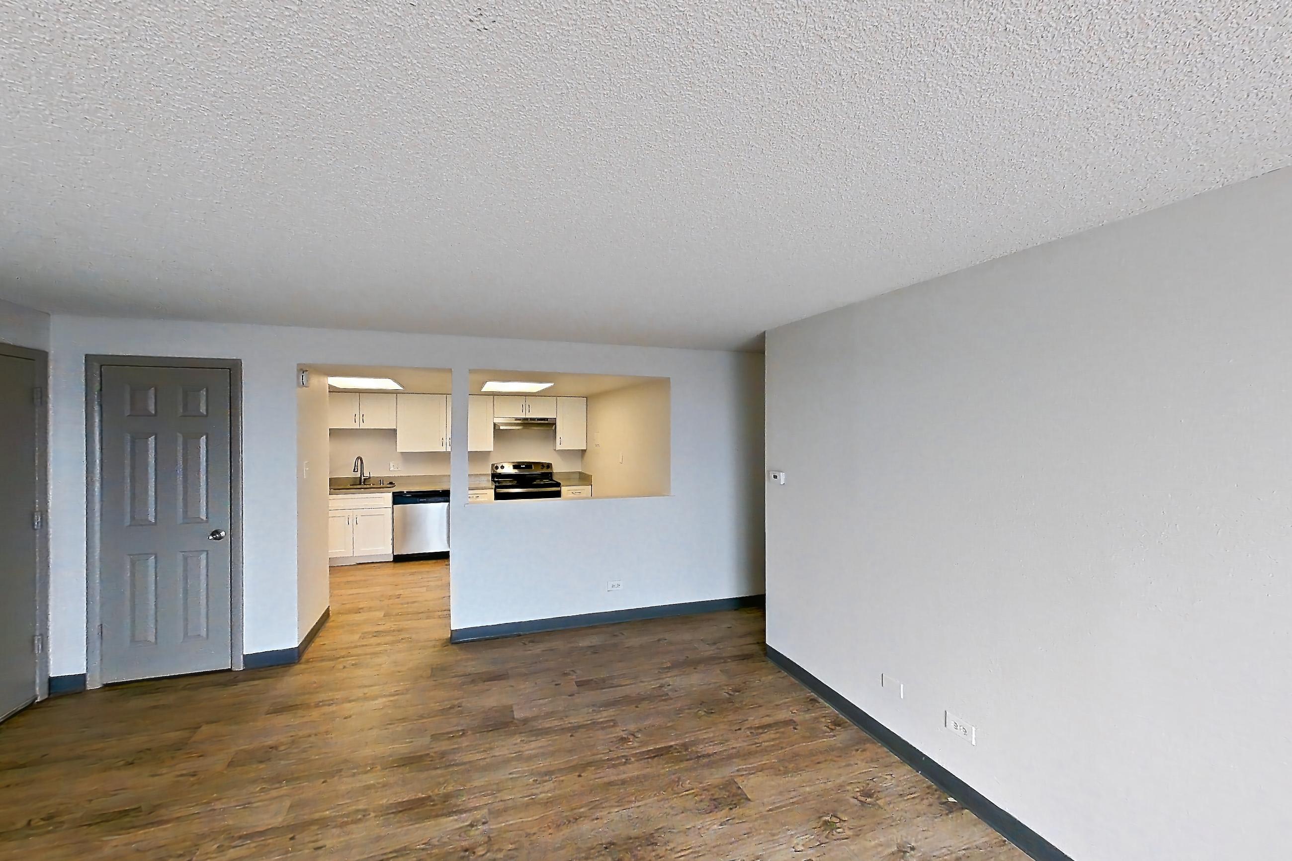 LIVING SPACE (representative of this floor plan)
