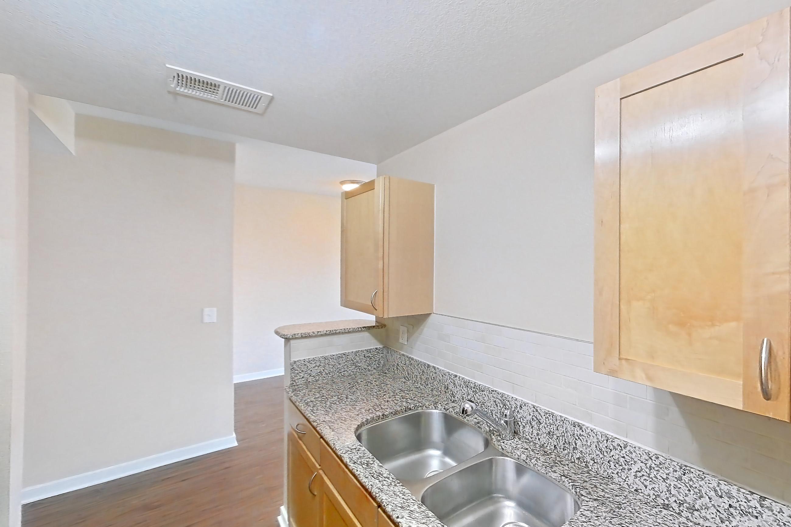 Kitchen in Apartment a-446-3g at Cortland Belmar, B10 floor plan