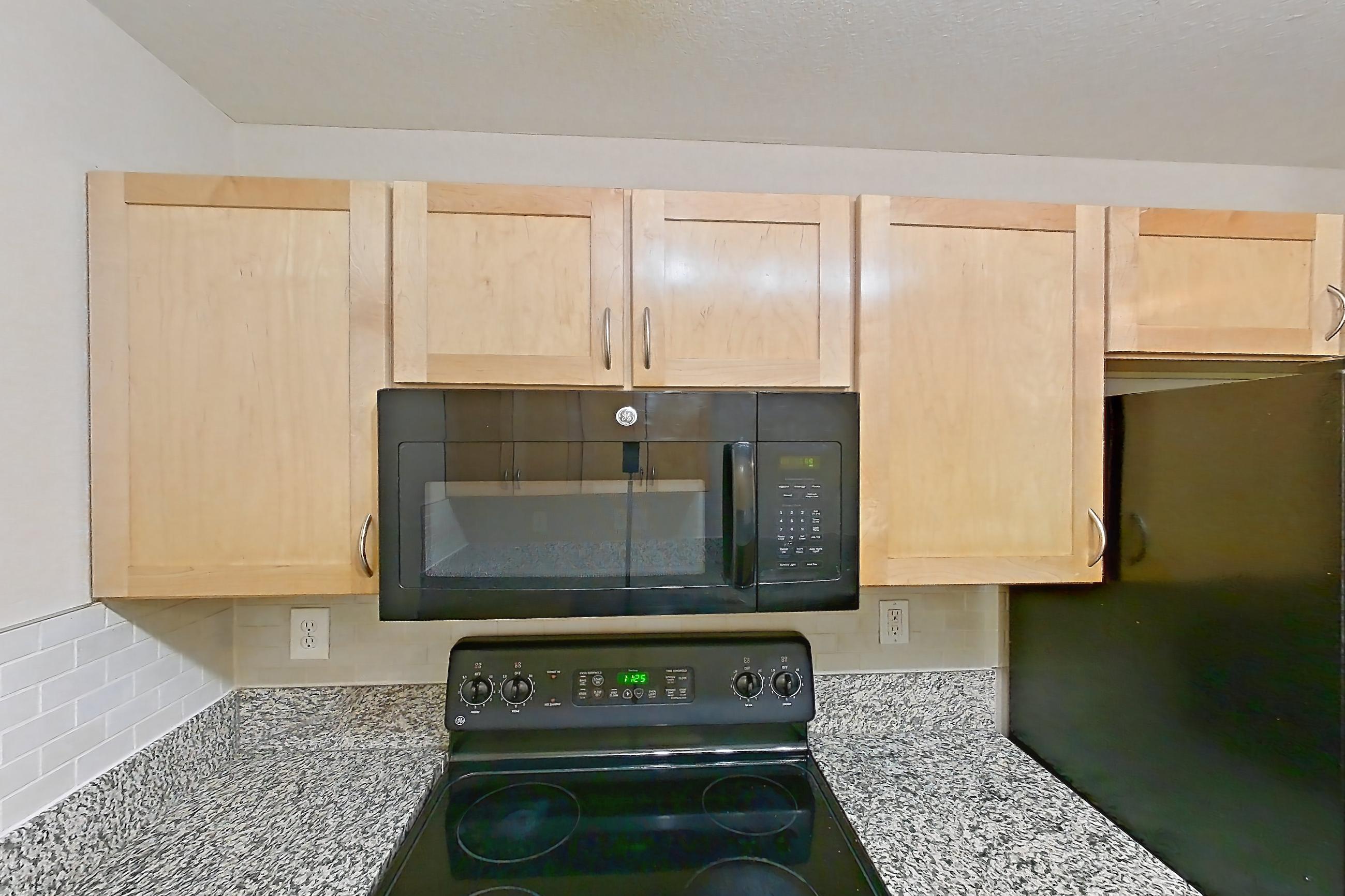 Kitchen in Apartment a-446-3g at Cortland Belmar, B10 floor plan