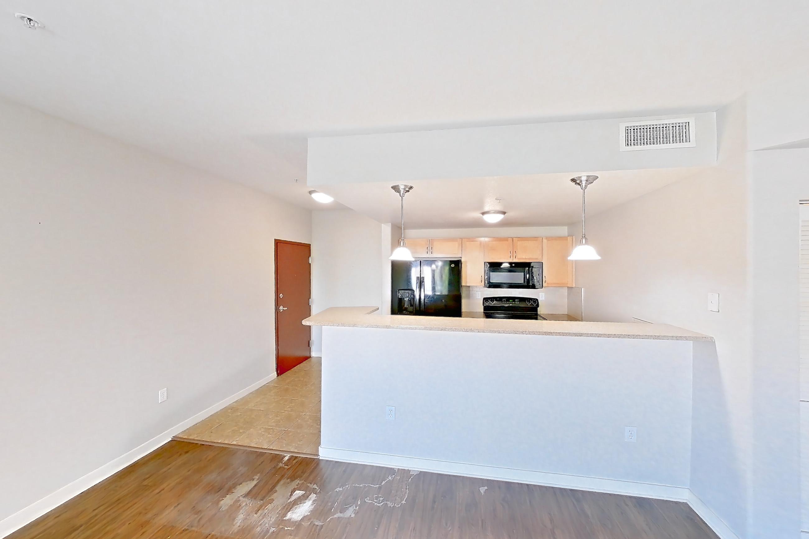 LIVING SPACE (representative of this floor plan)