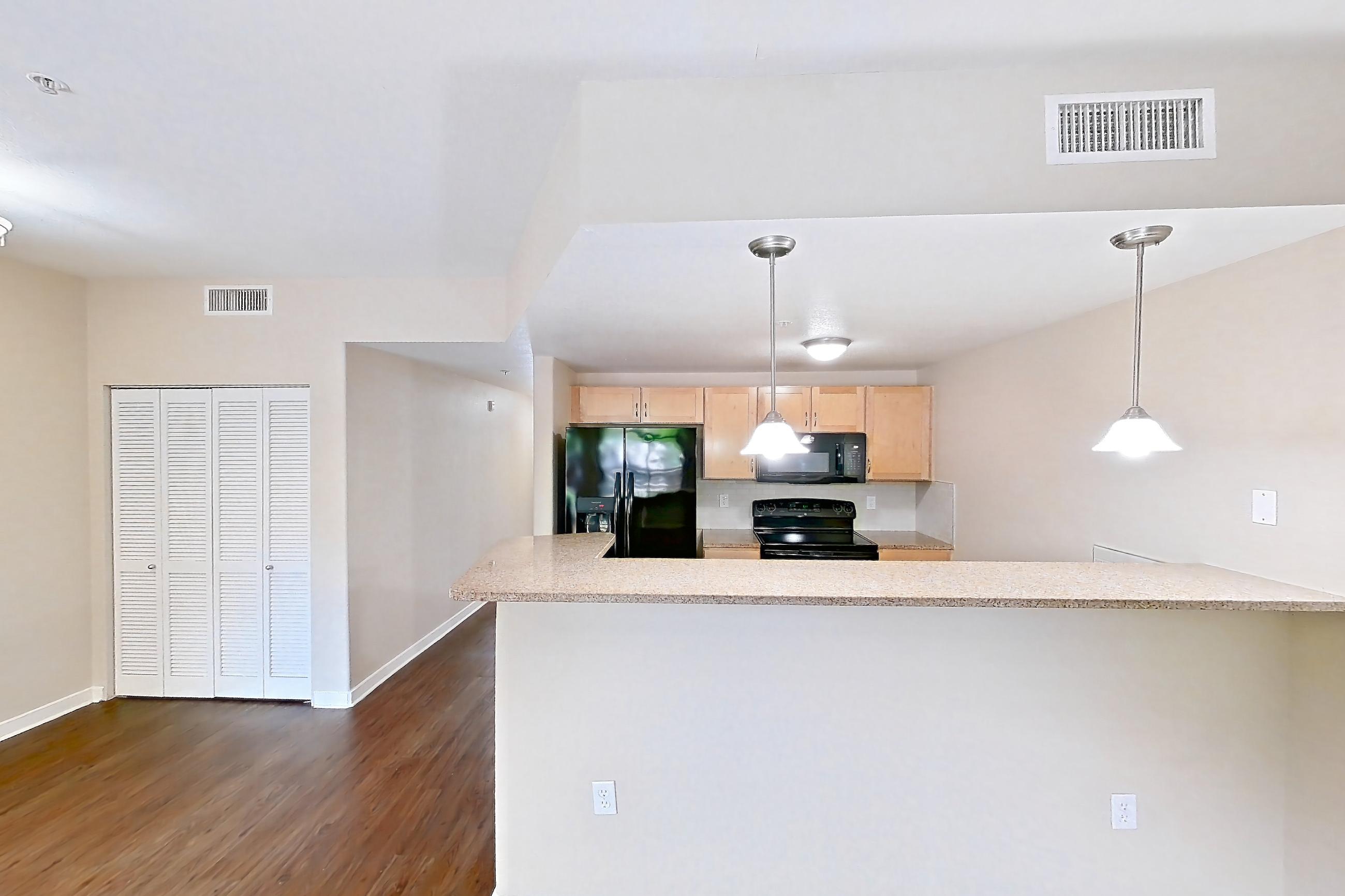 LIVING SPACE (representative of this floor plan)