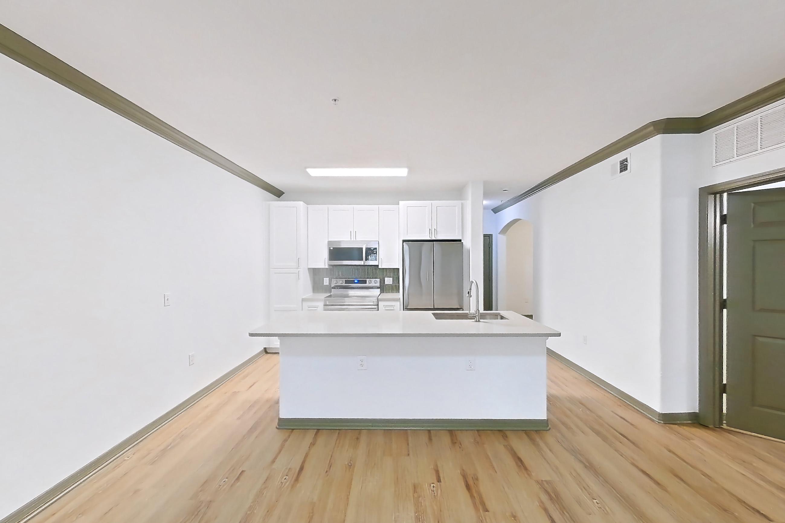 LIVING SPACE (representative of this floor plan)