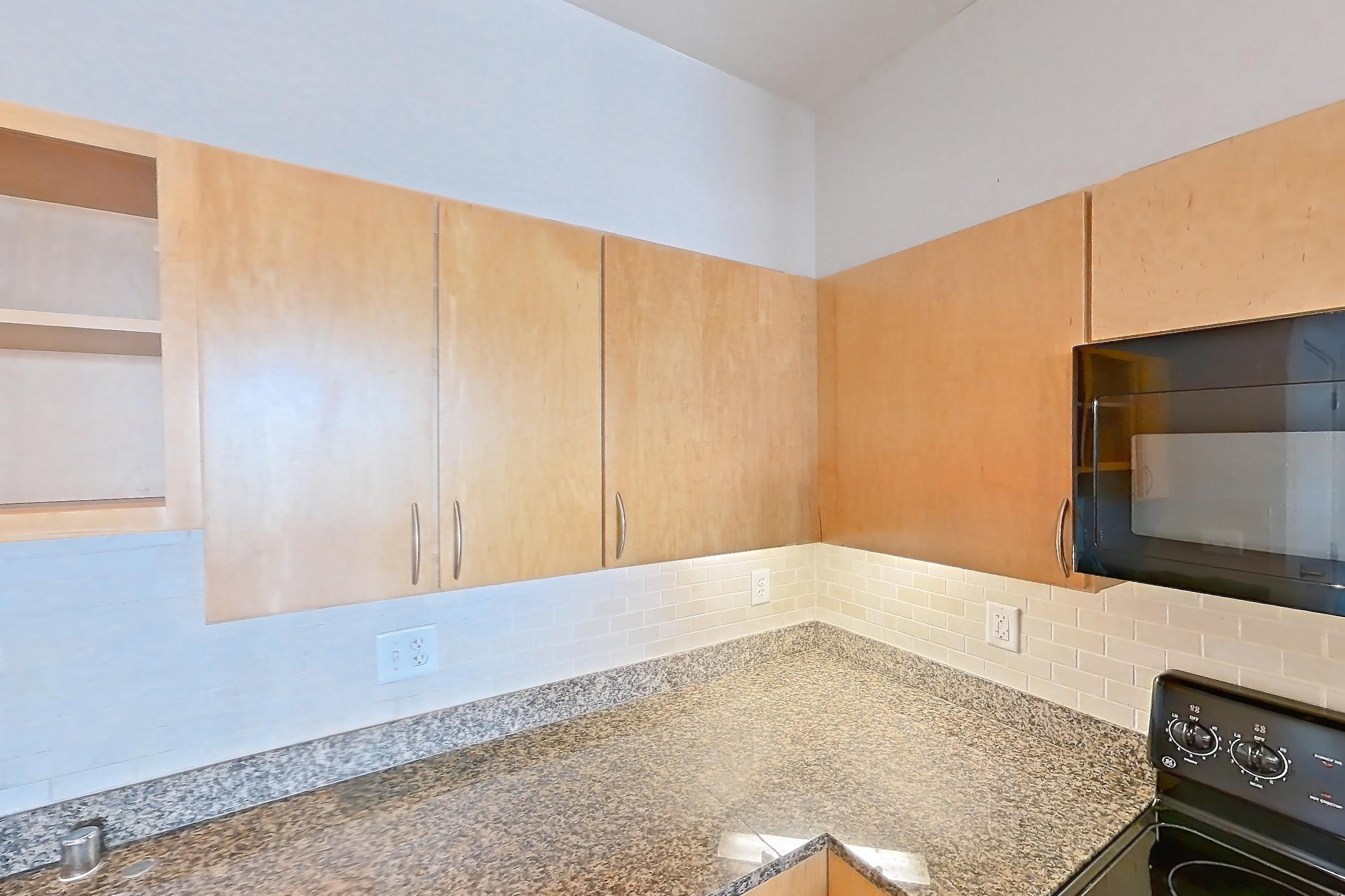 Kitchen in Apartment m1-3-b at Cortland Belmar, B29 floor plan