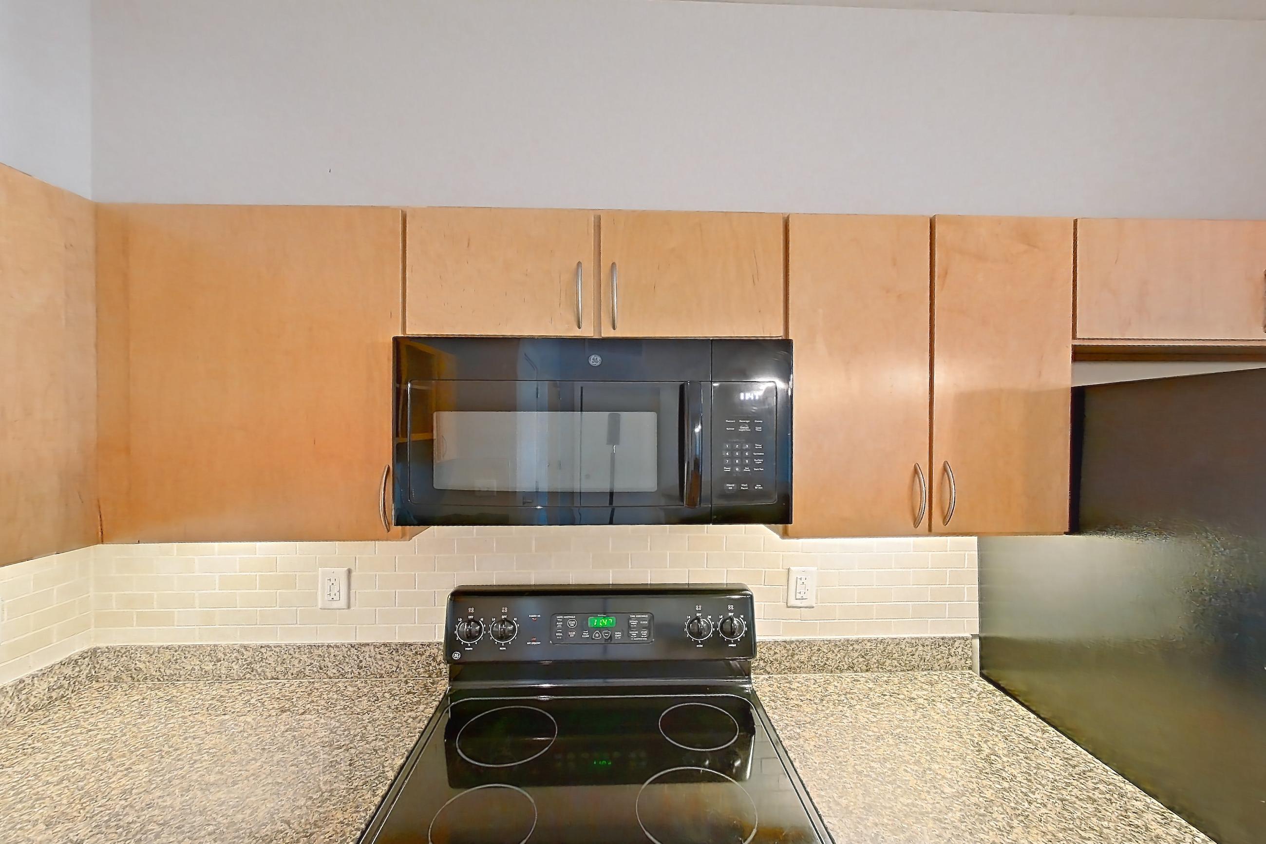 Kitchen in Apartment m1-3-b at Cortland Belmar, B29 floor plan