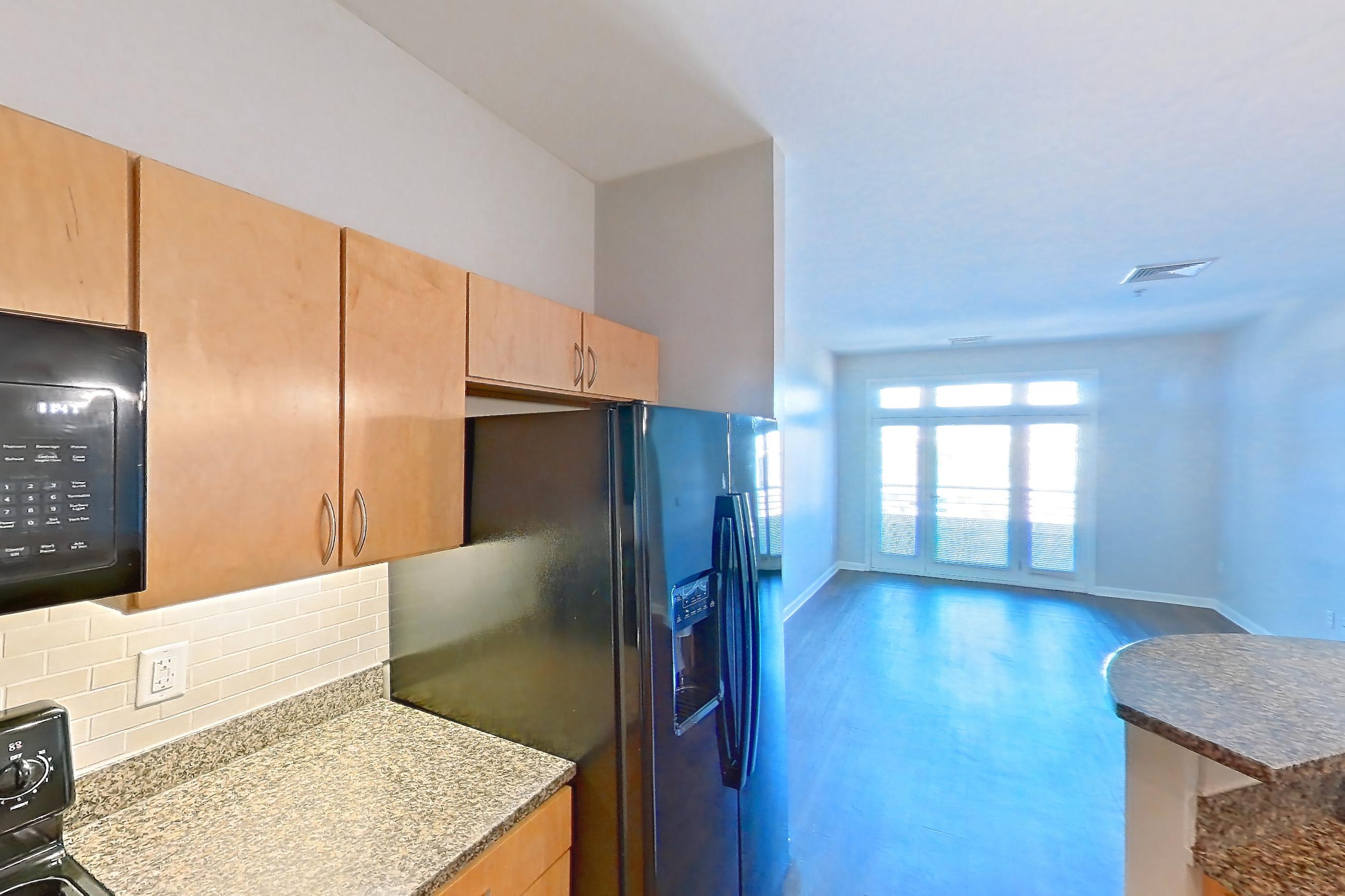 Kitchen in Apartment m1-3-b at Cortland Belmar, B29 floor plan