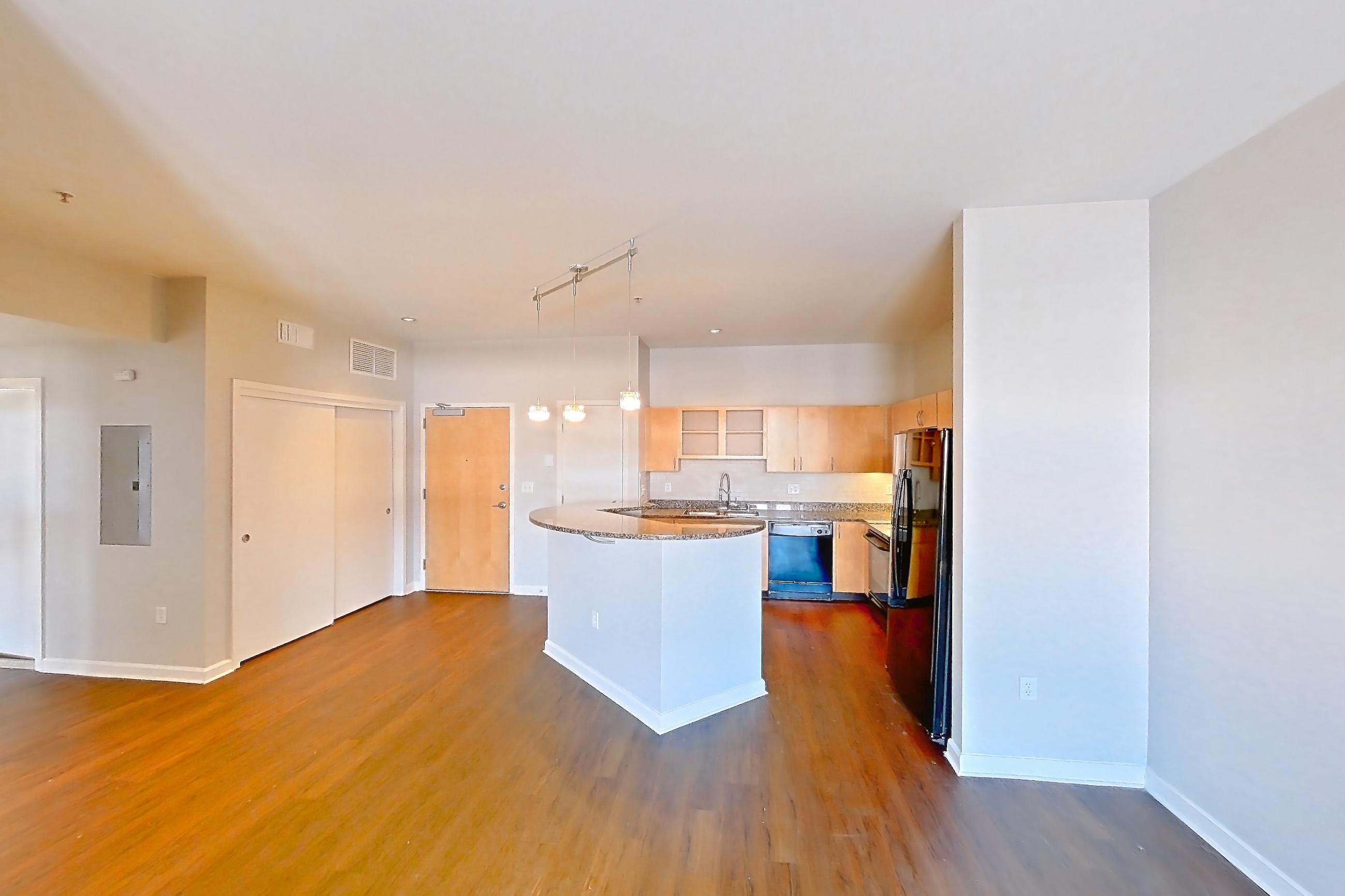 Living space in Apartment m1-3-b at Cortland Belmar, B29 floor plan