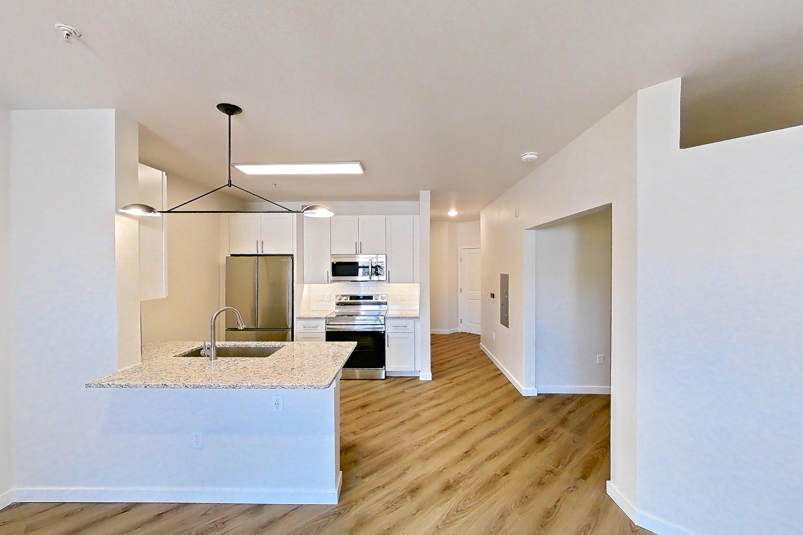 LIVING SPACE (representative of this floor plan)