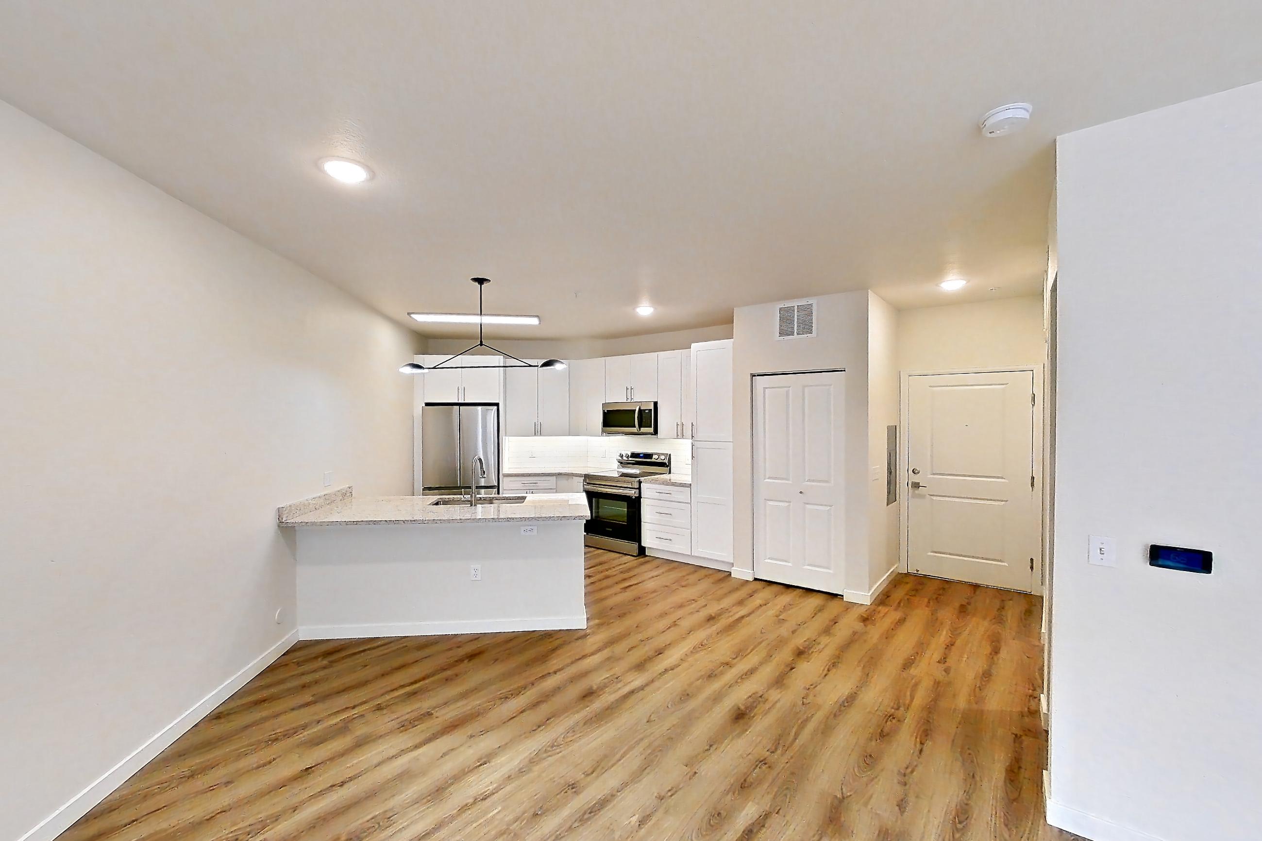 LIVING SPACE (representative of this floor plan)