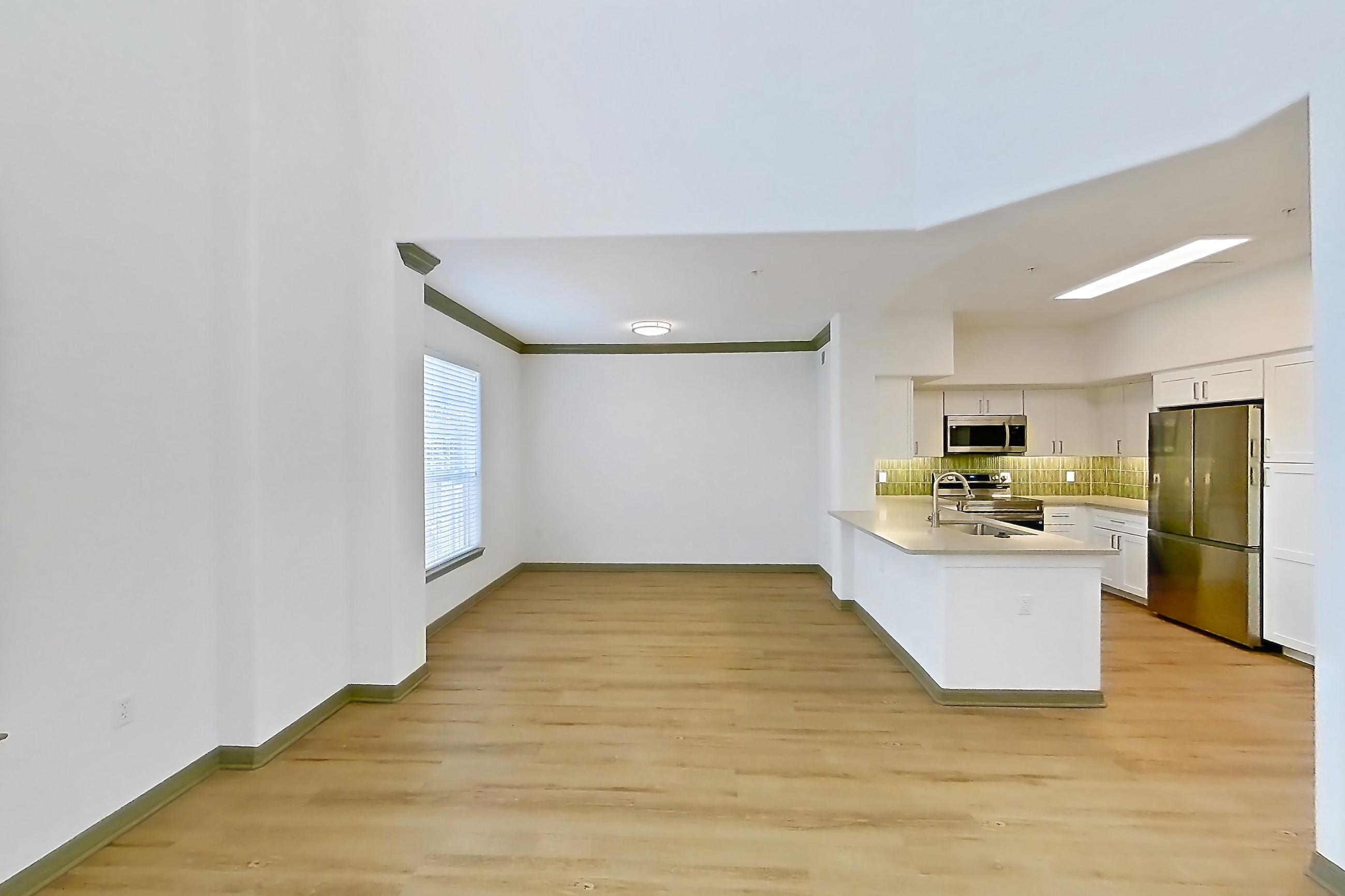 LIVING SPACE (representative of this floor plan)