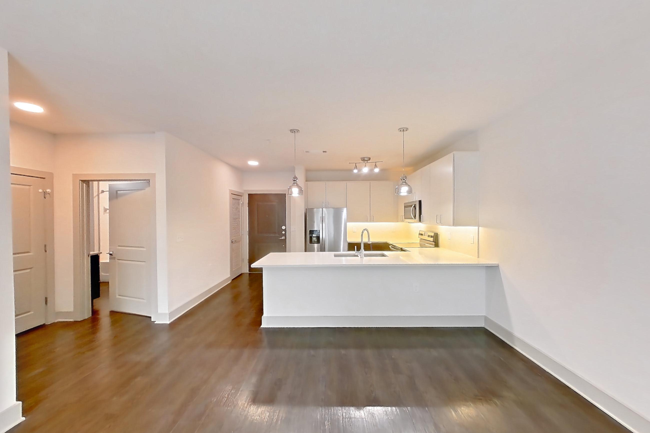 LIVING SPACE (representative of this floor plan)
