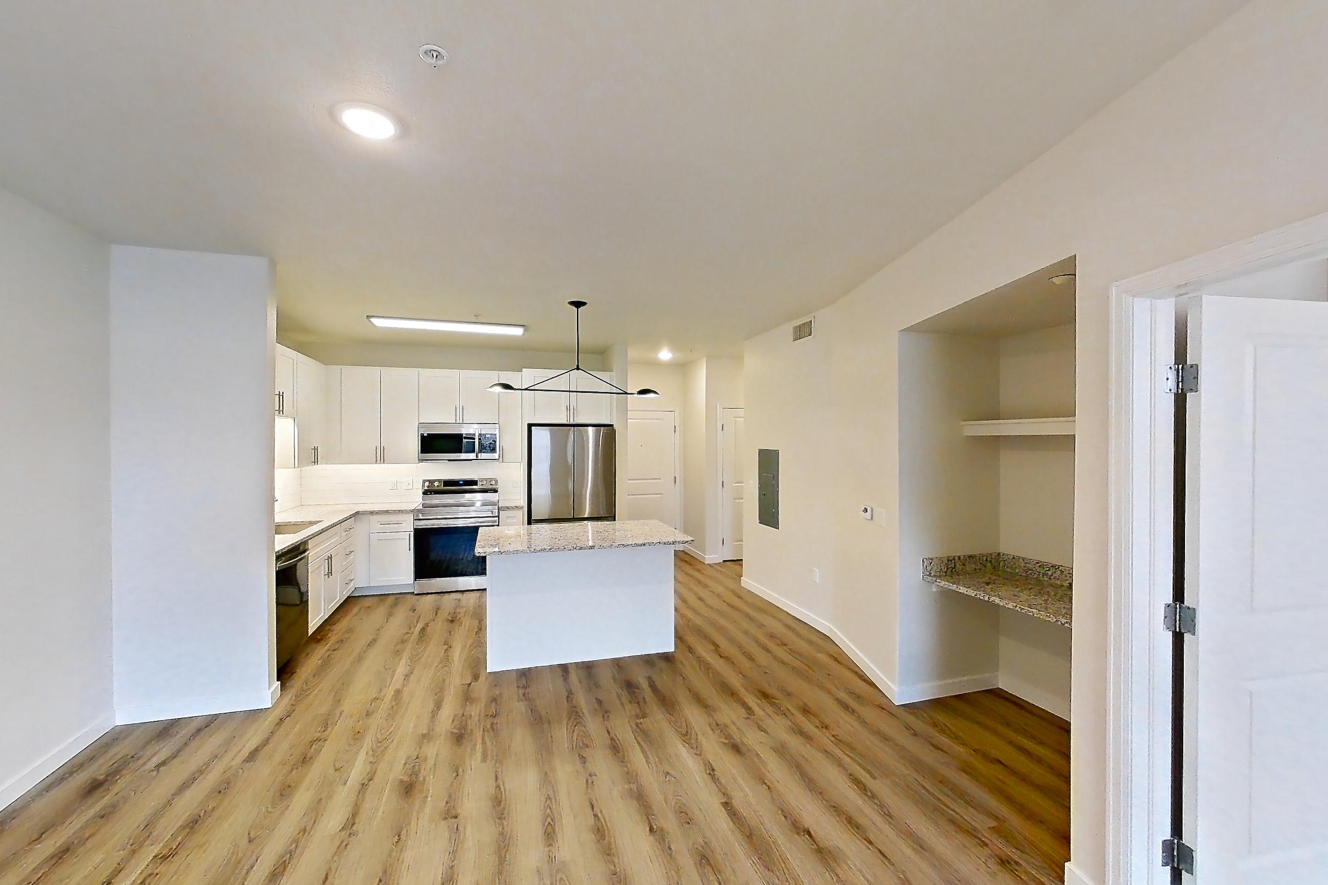 LIVING SPACE (representative of this floor plan)