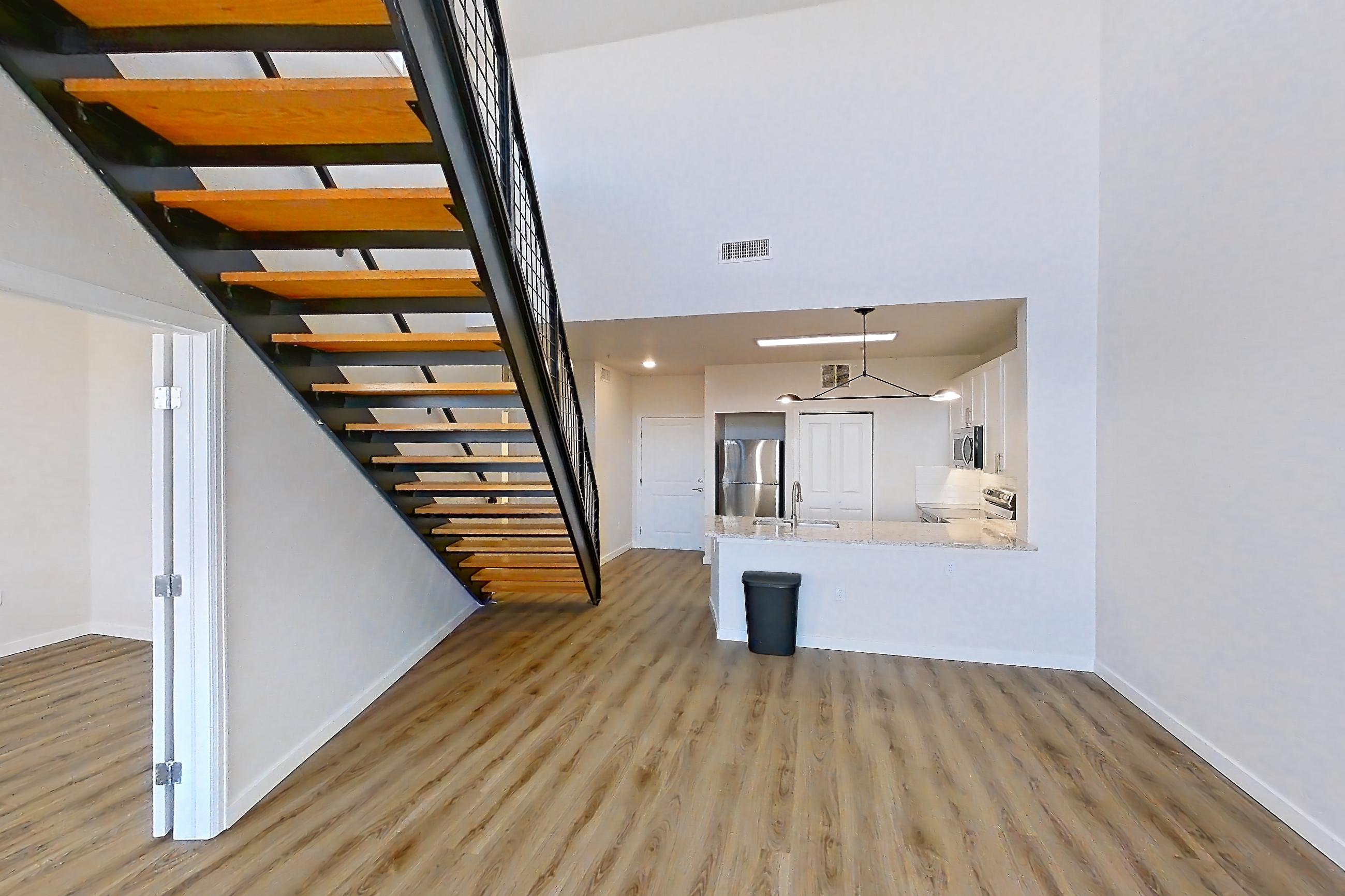 LIVING SPACE (representative of this floor plan)