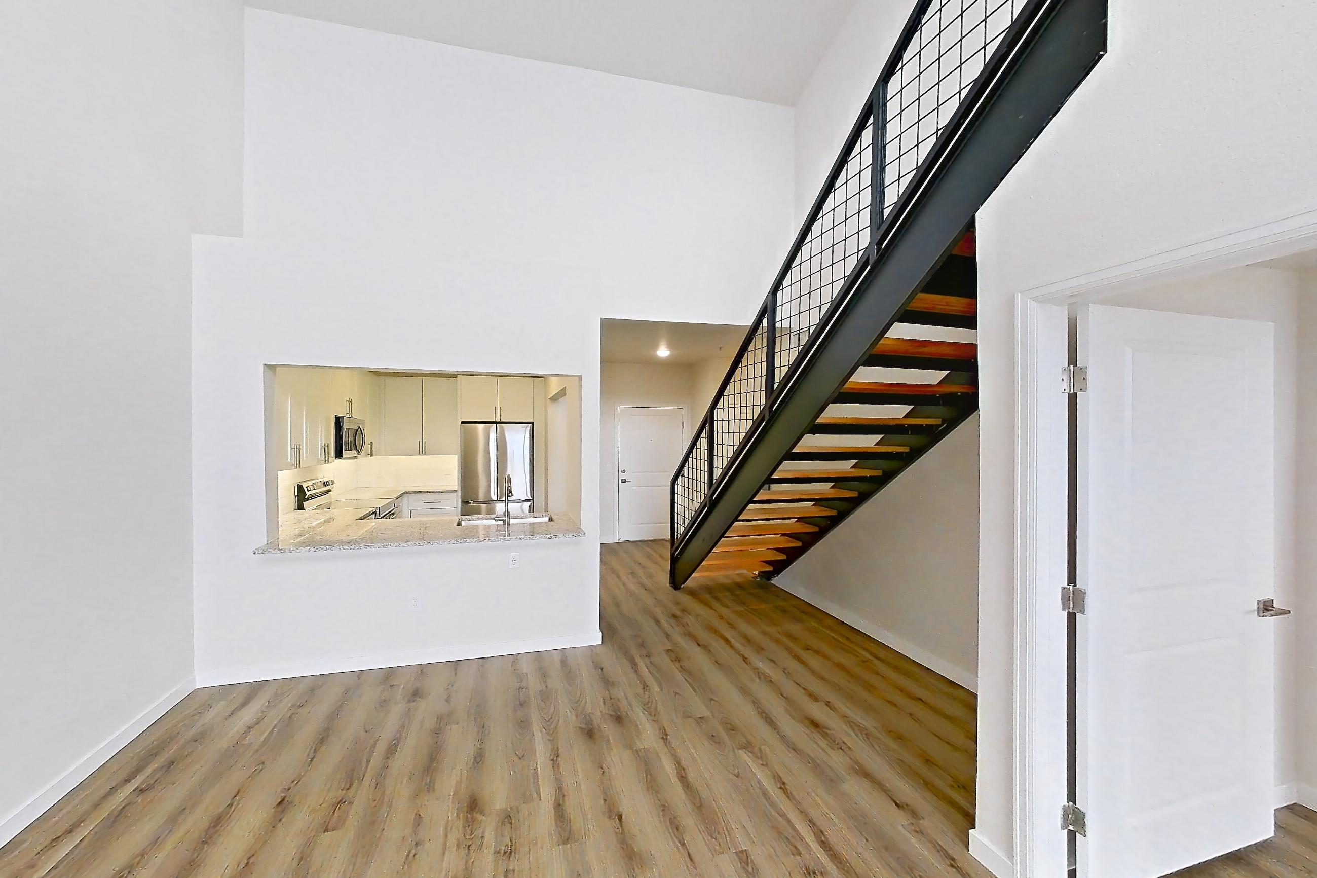 LIVING SPACE (representative of this floor plan)