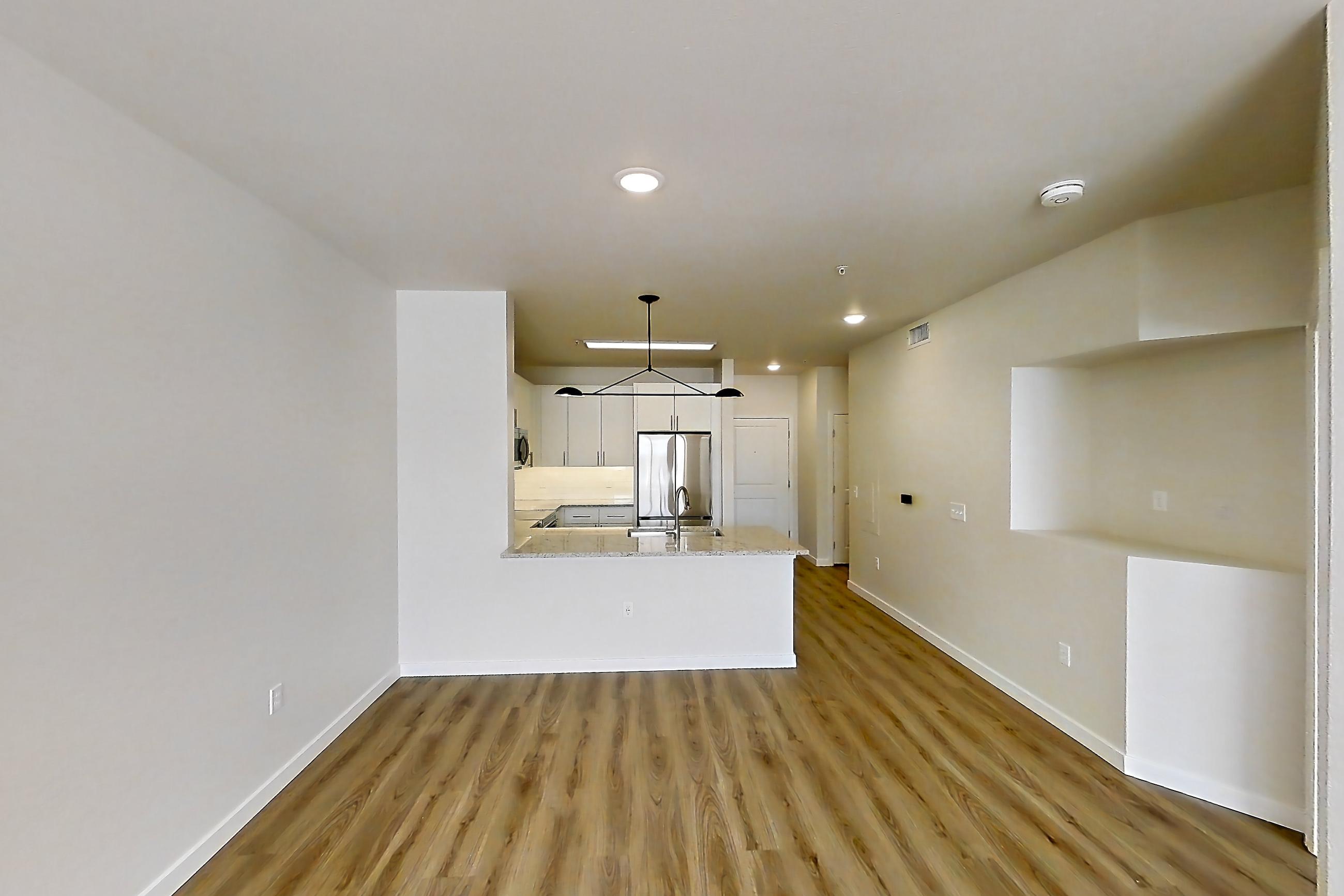 LIVING SPACE (representative of this floor plan)