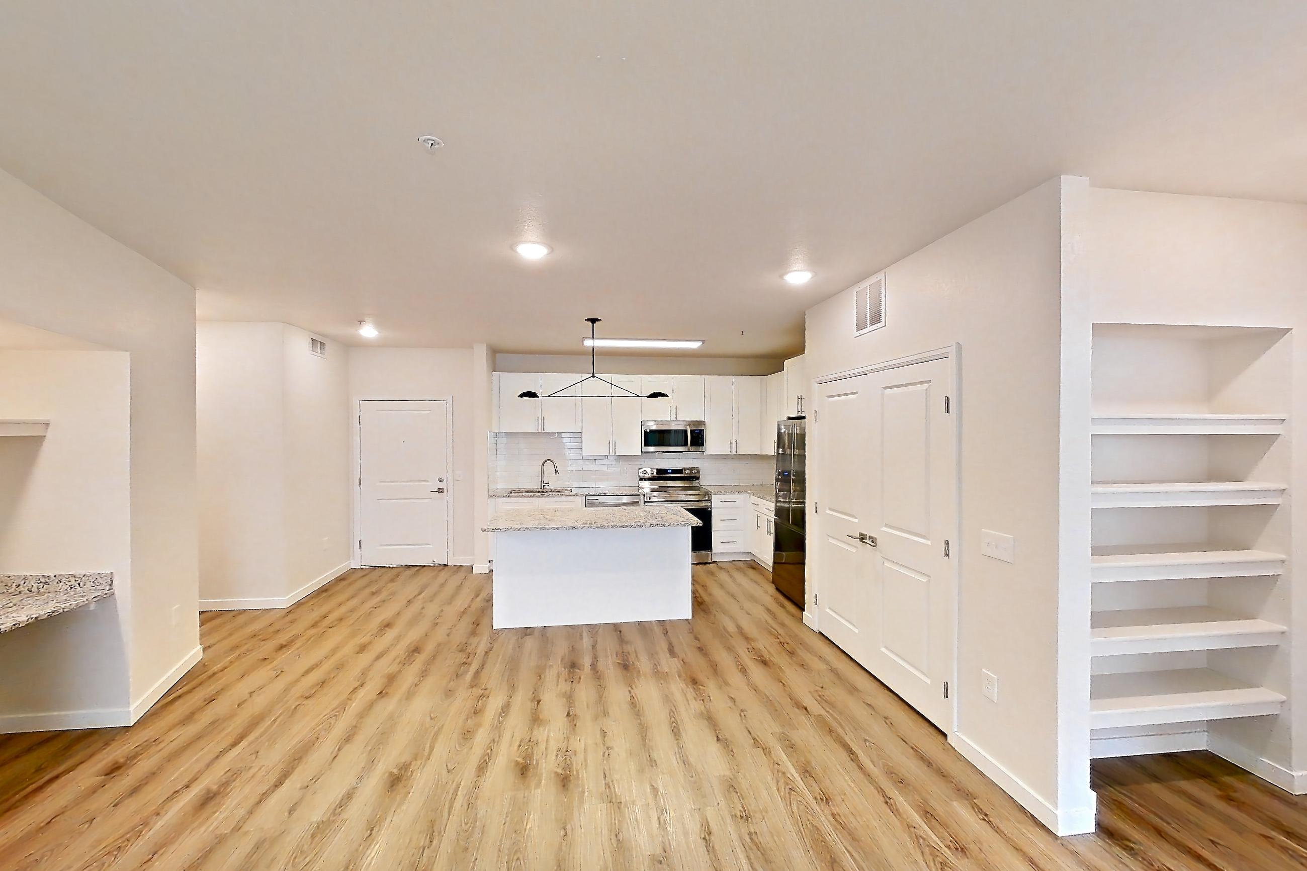LIVING SPACE (representative of this floor plan)