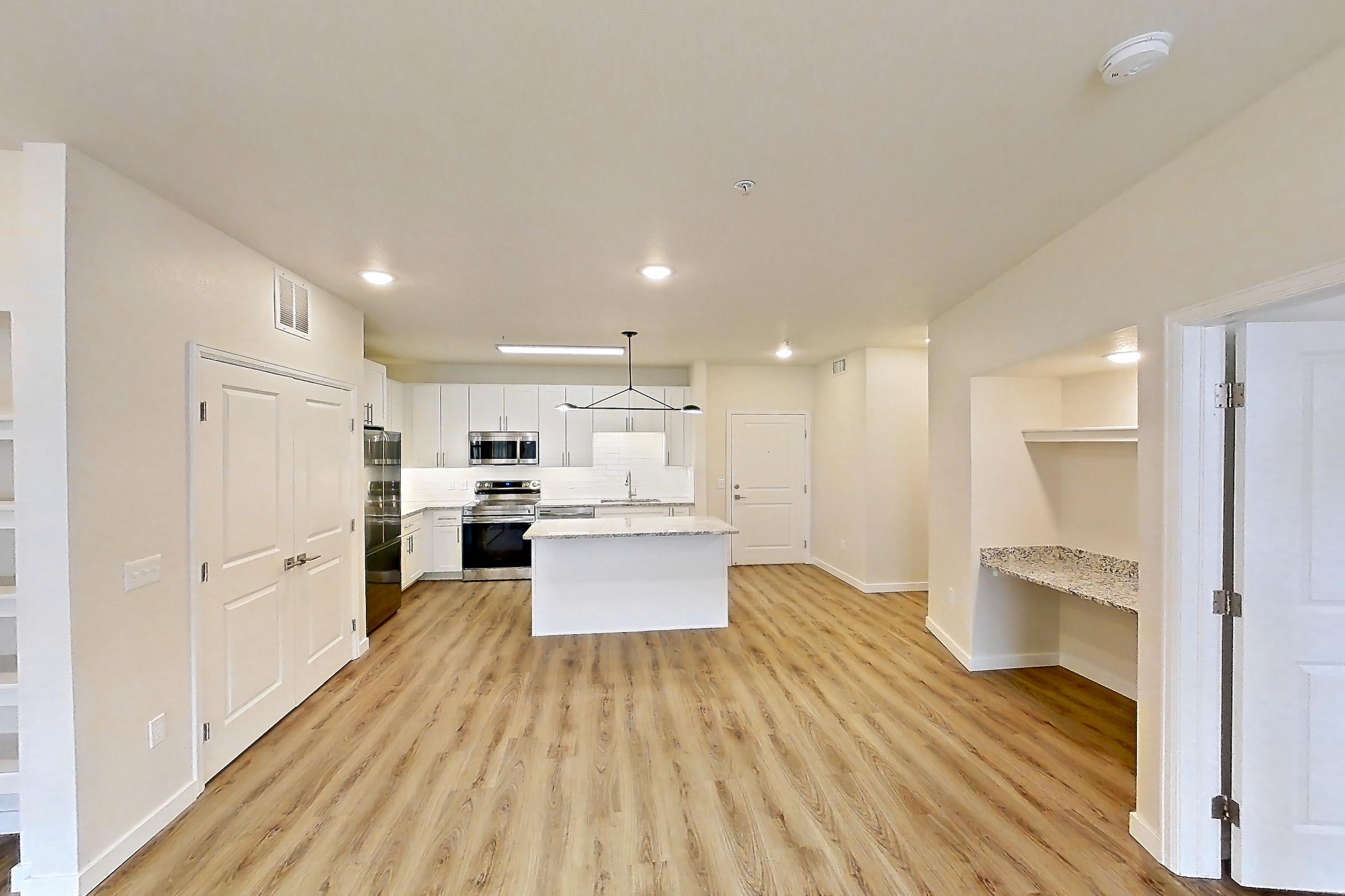 LIVING SPACE (representative of this floor plan)