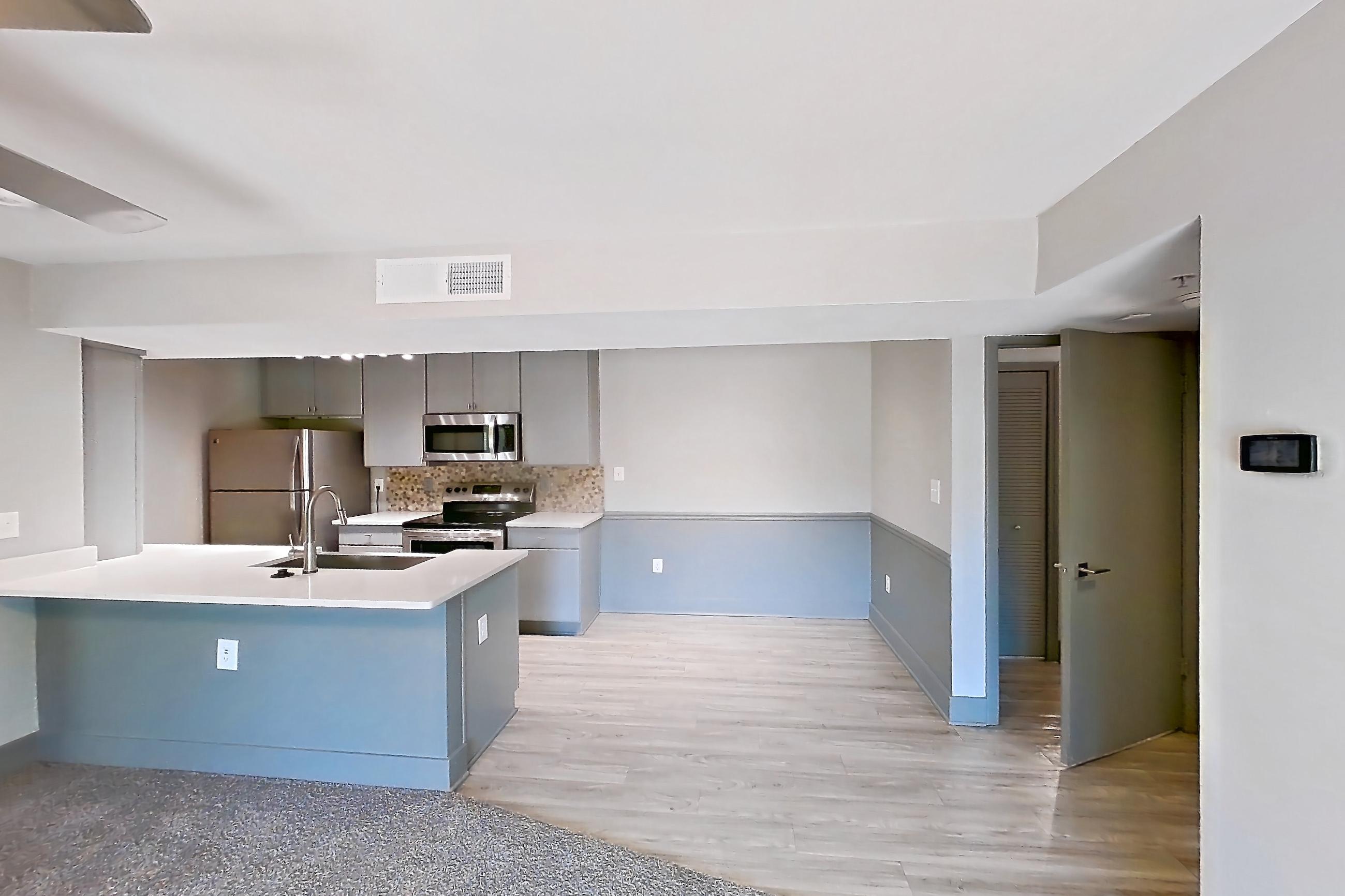 LIVING SPACE (representative of this floor plan)