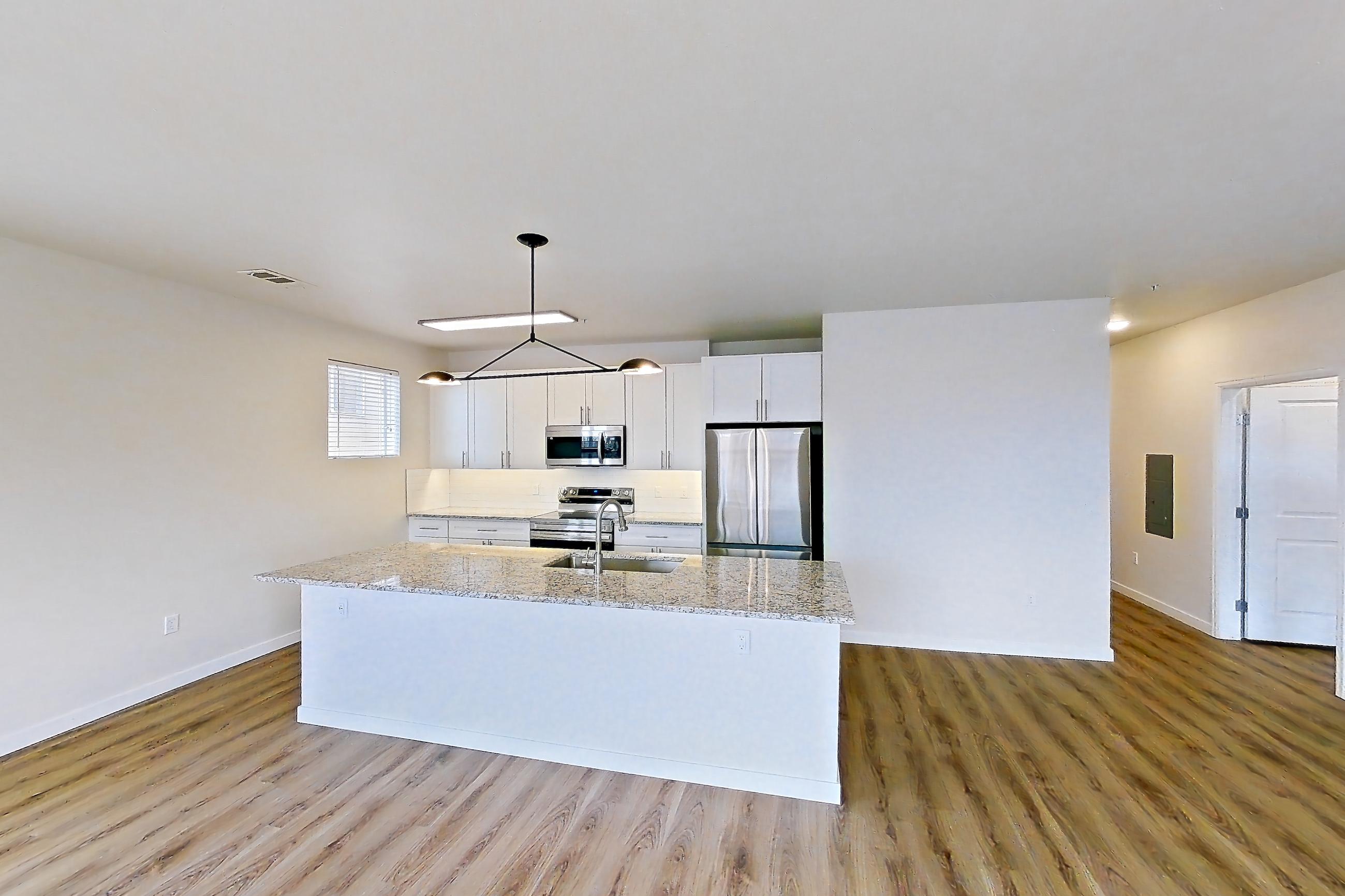 LIVING SPACE (representative of this floor plan)