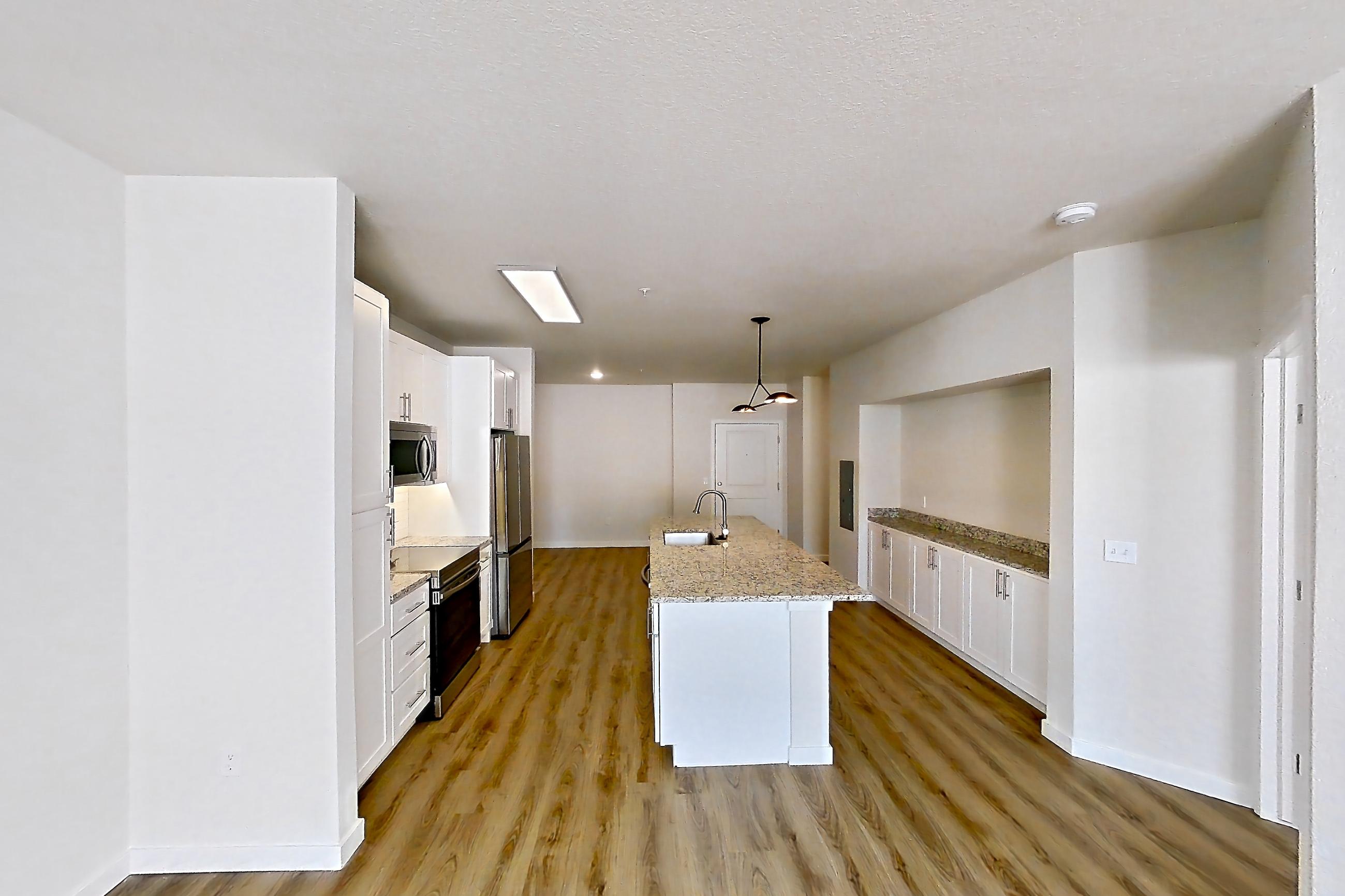LIVING SPACE (representative of this floor plan)