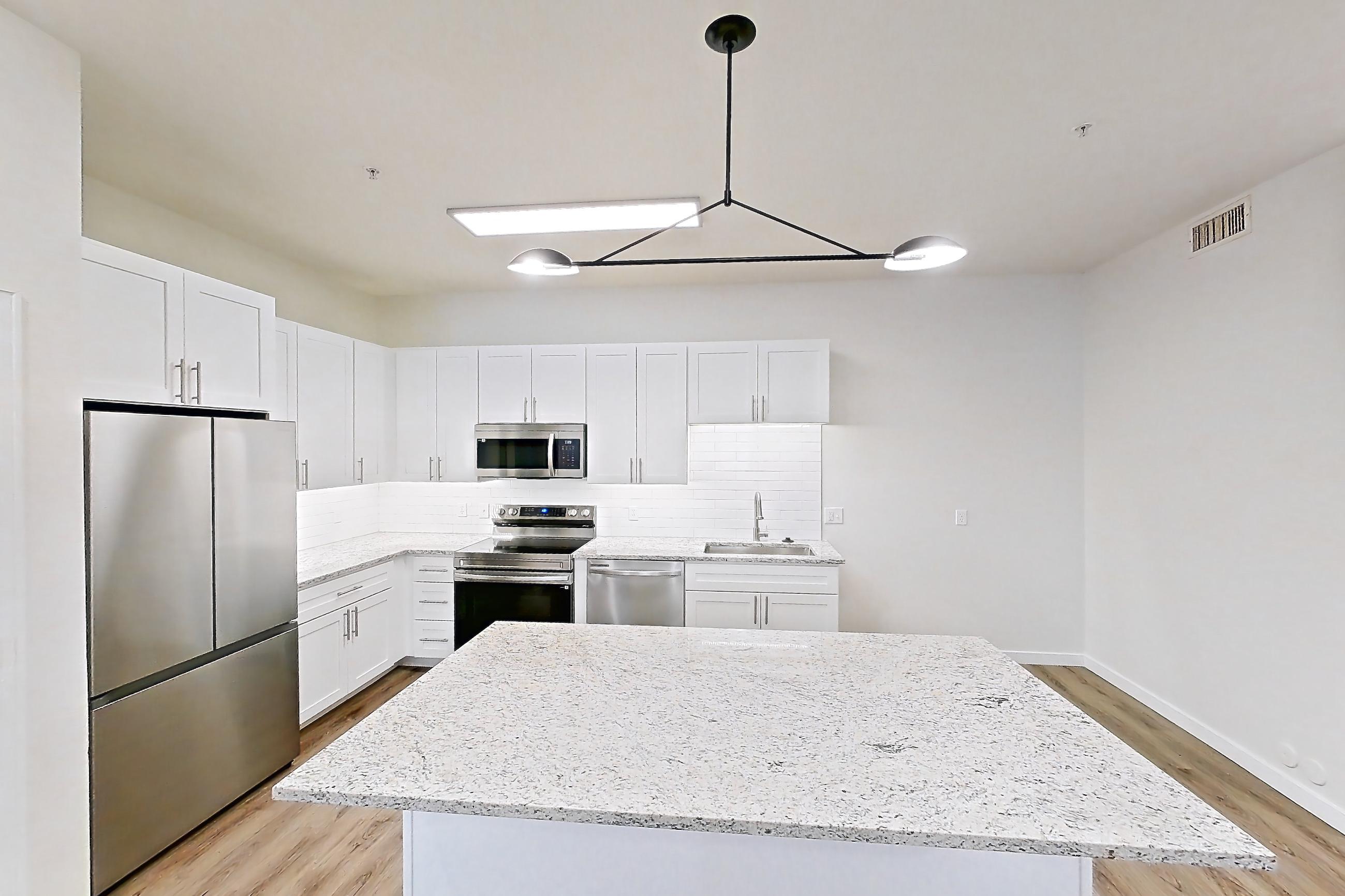 LIVING SPACE (representative of this floor plan)