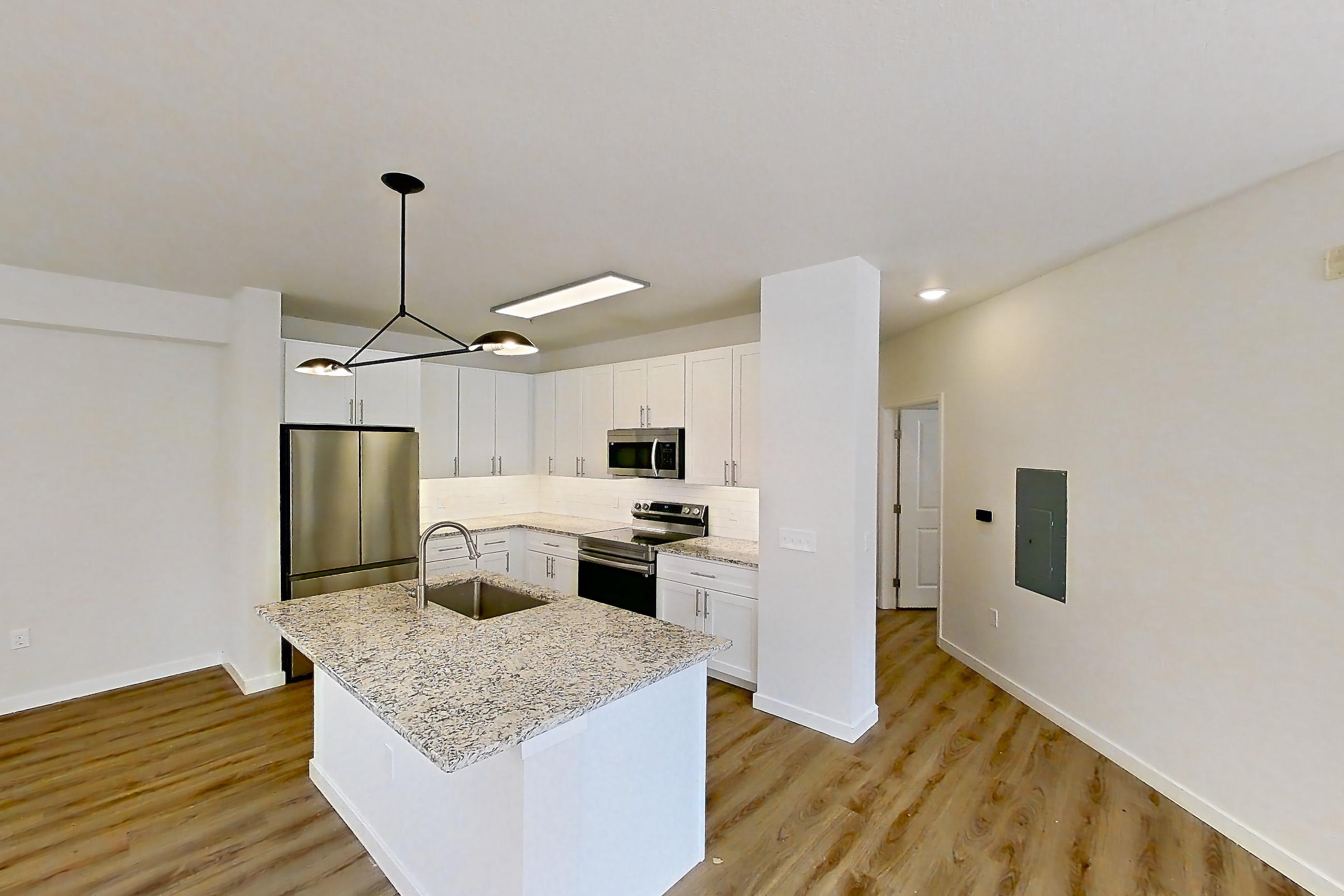 LIVING SPACE (representative of this floor plan)