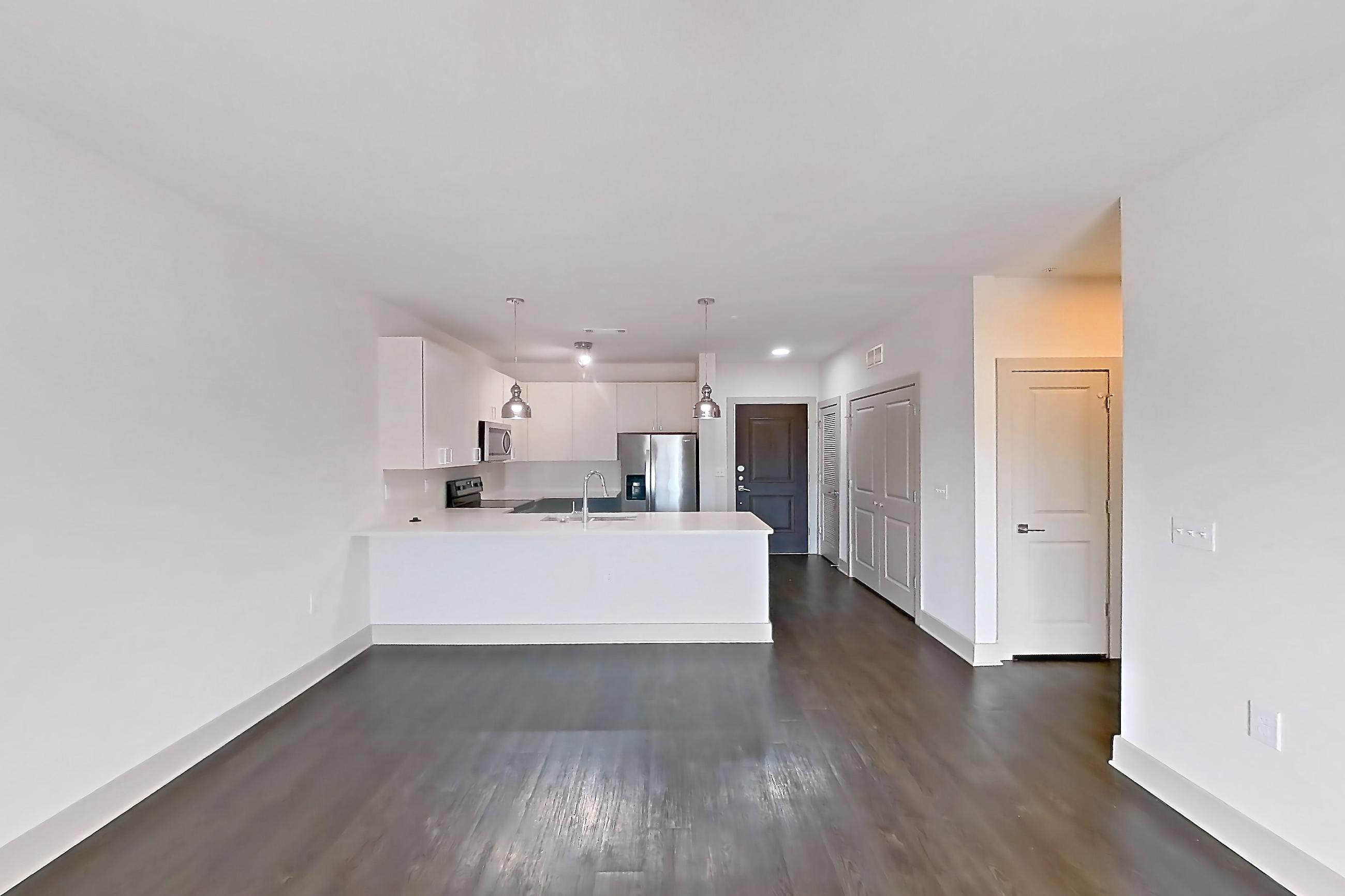 LIVING SPACE (representative of this floor plan)