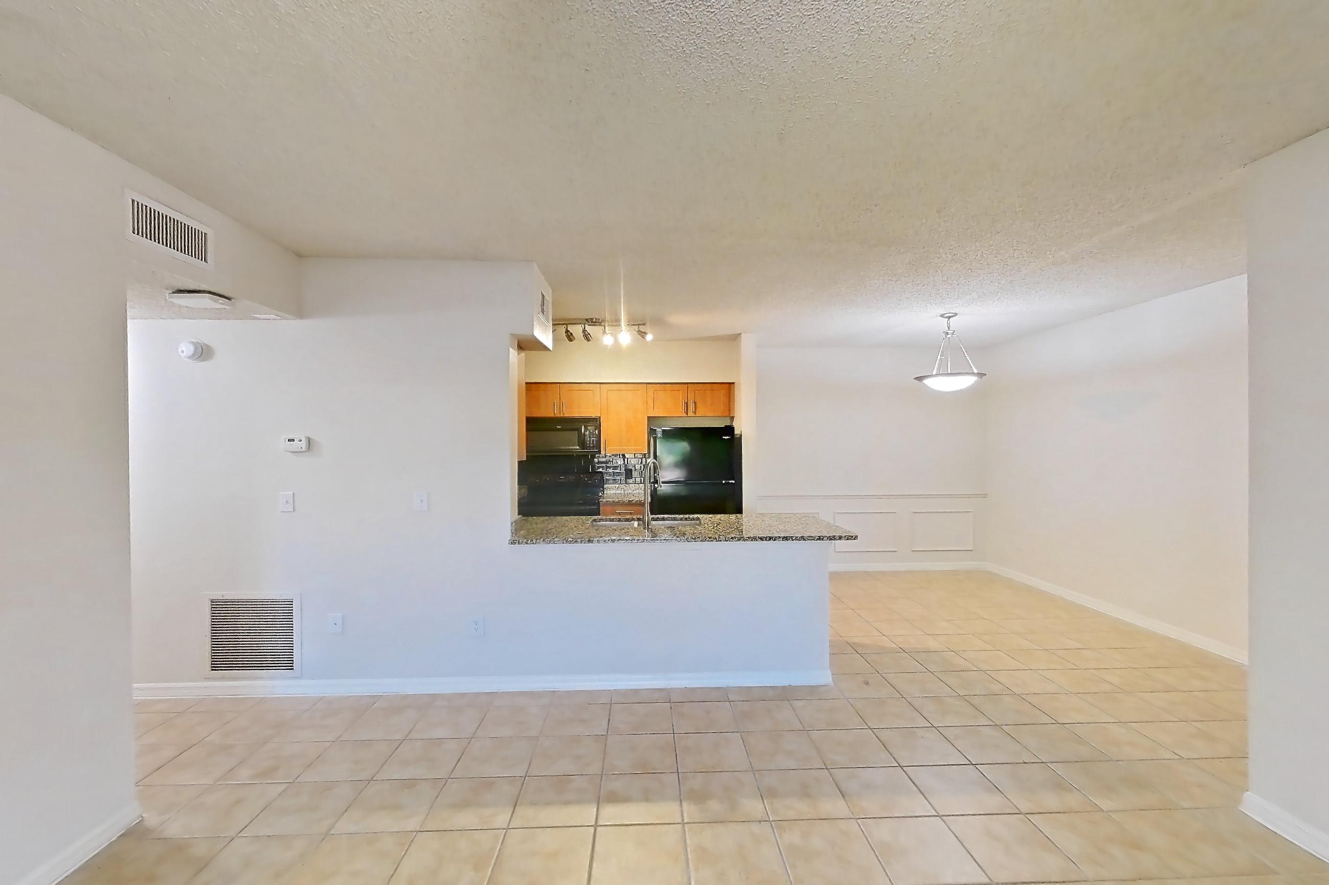 LIVING SPACE (representative of this floor plan)