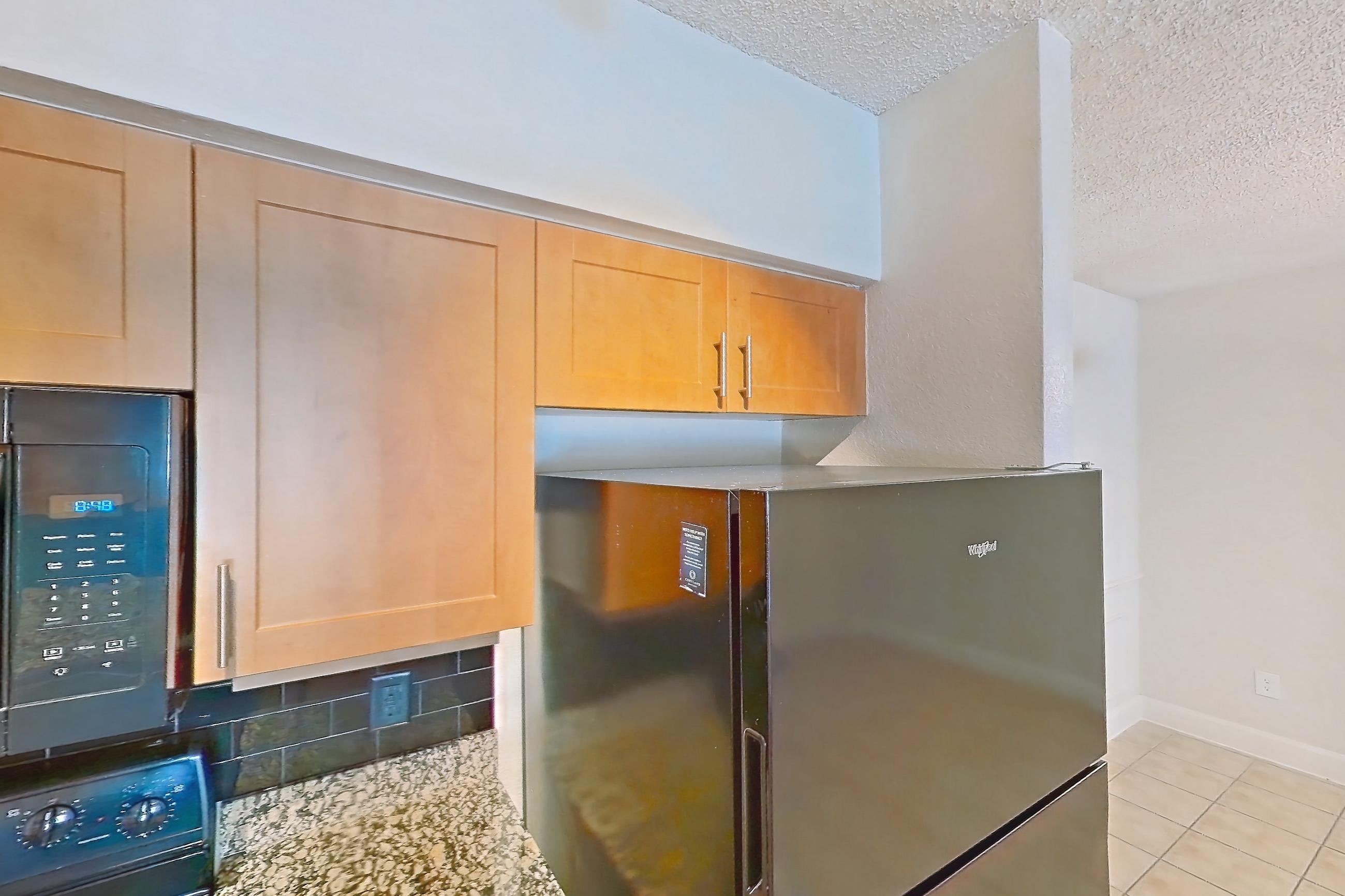 Kitchen in Apartment 565238 at Cortland Bayport, A4 - Coastal South 1 floor plan