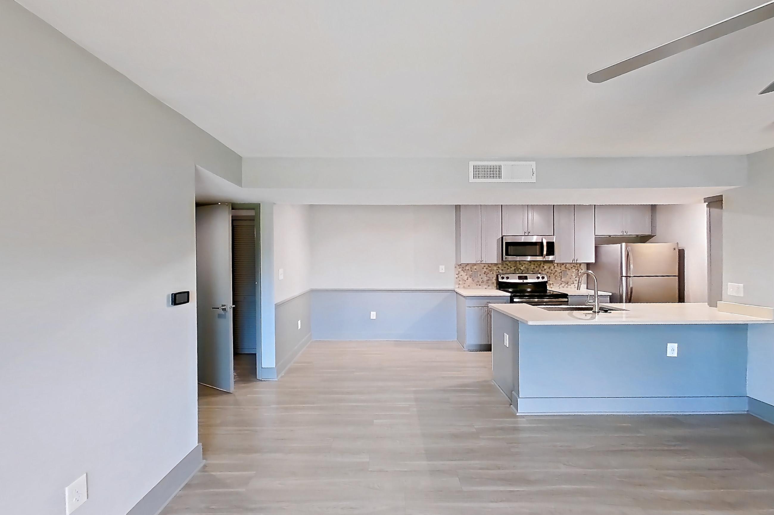 LIVING SPACE (representative of this floor plan)