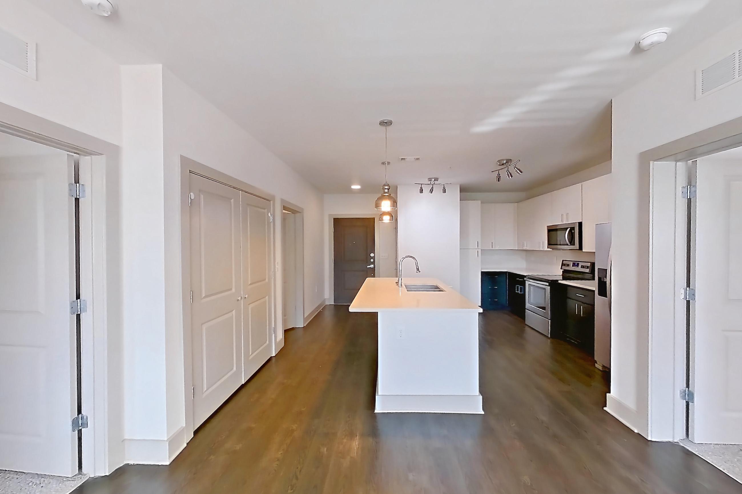 LIVING SPACE (representative of this floor plan)