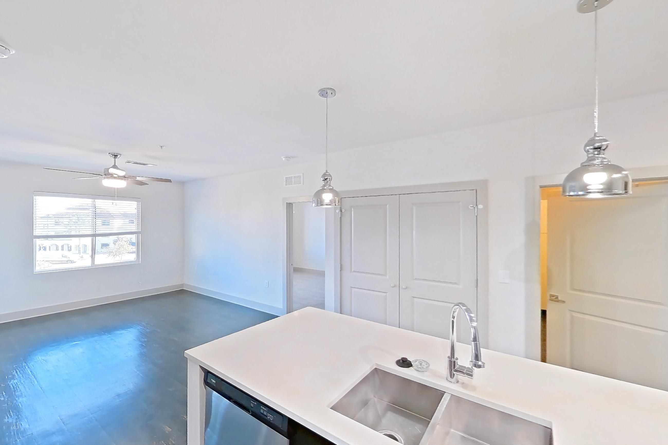 Kitchen in Apartment 2-326 at Cortland Bayport, B1 - Delta North floor plan