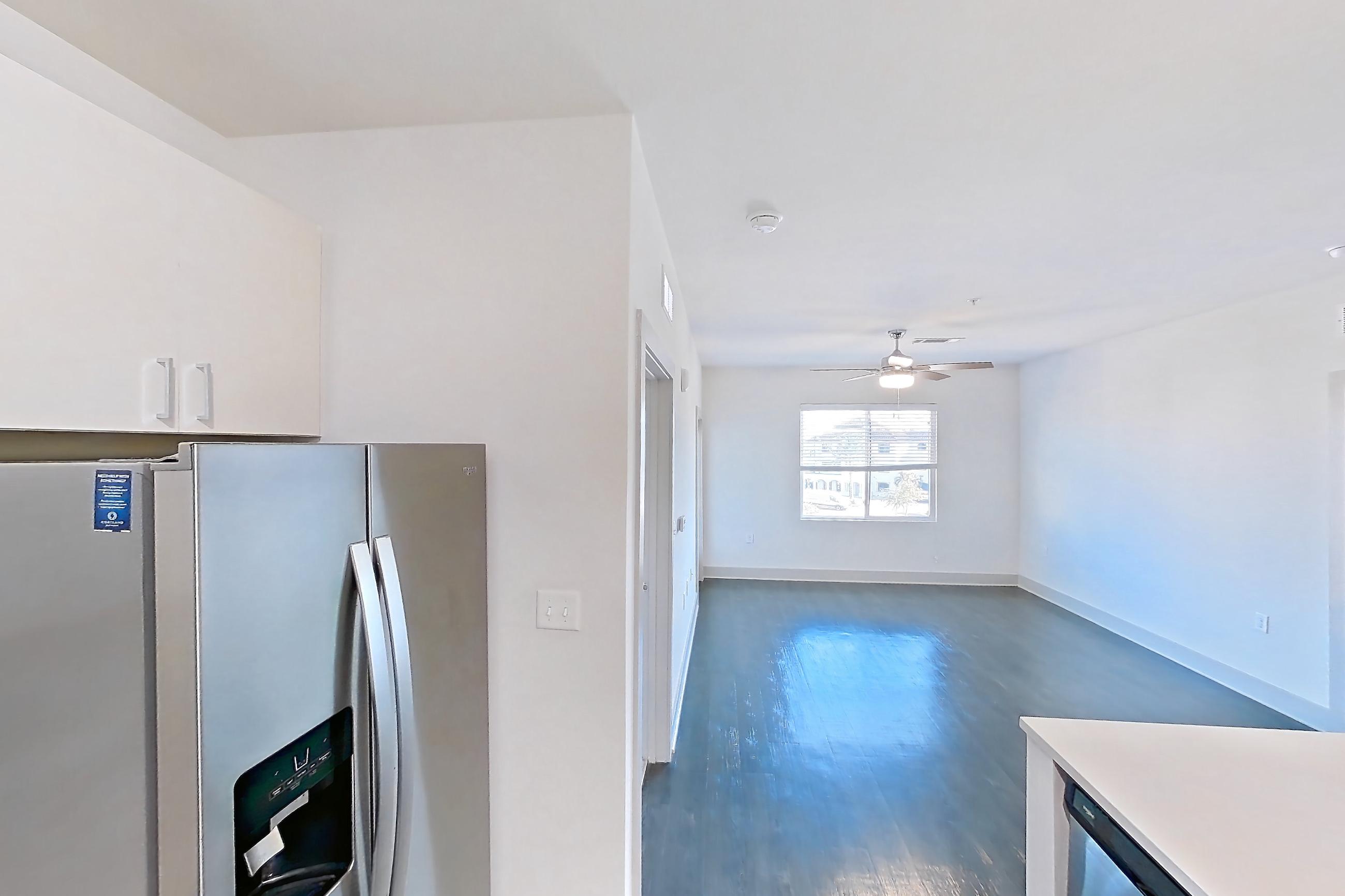 Kitchen in Apartment 2-326 at Cortland Bayport, B1 - Delta North floor plan