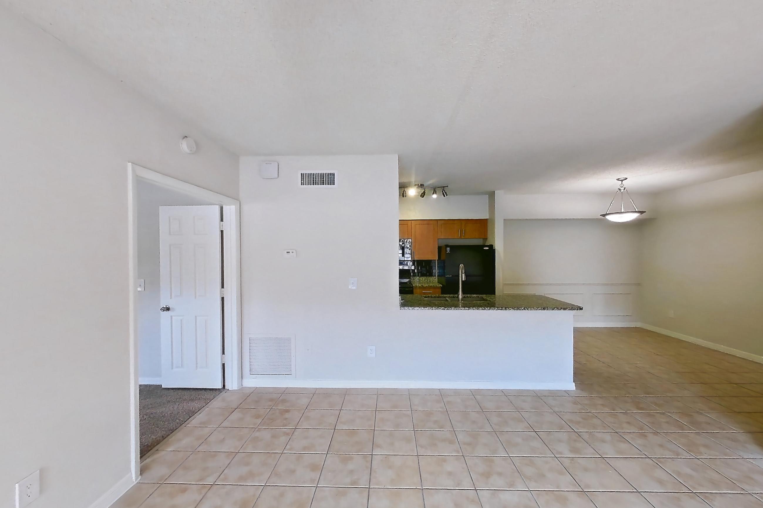 LIVING SPACE (representative of this floor plan)