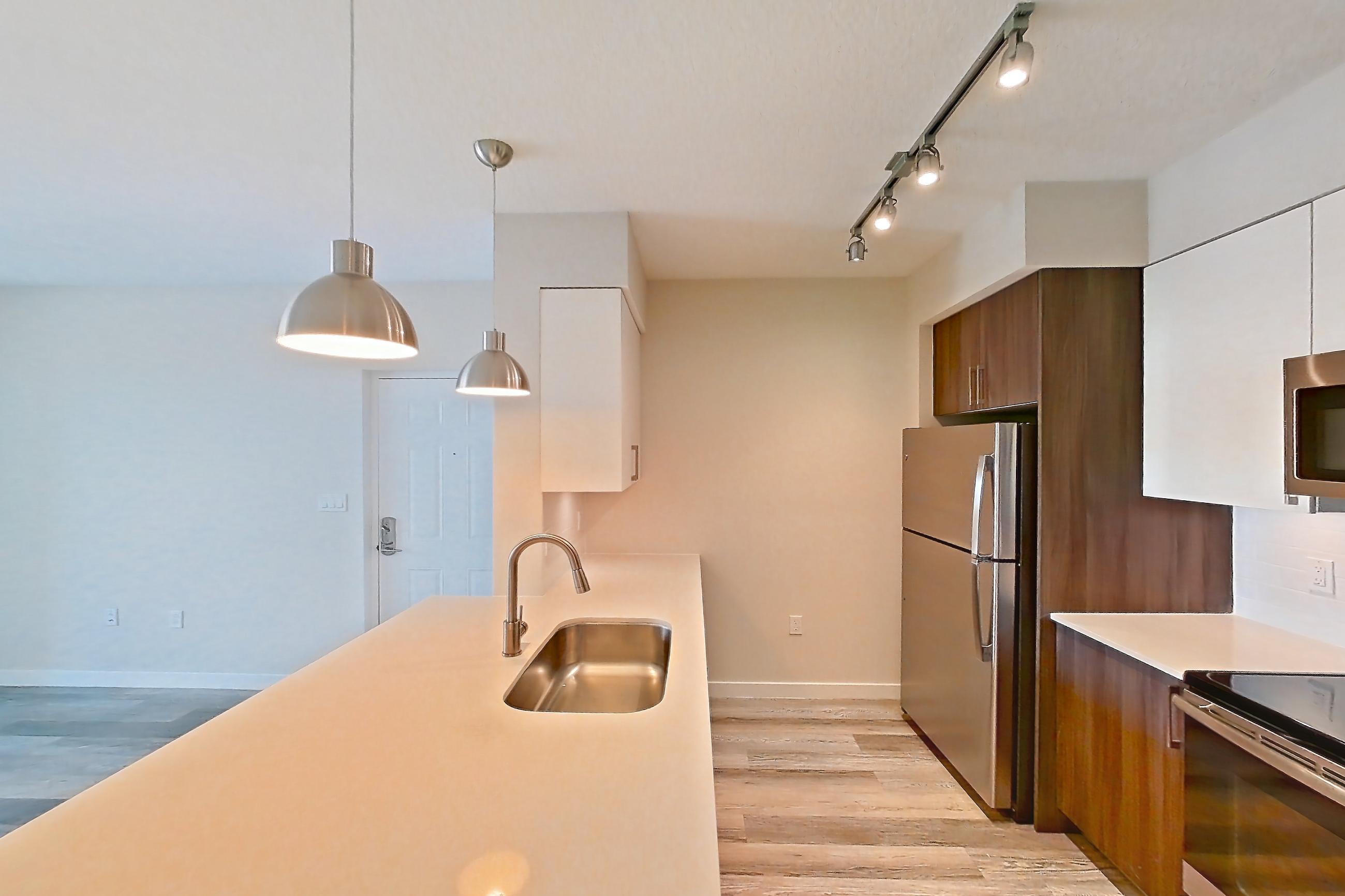 KITCHEN ENTRYWAY (representative of this floor plan)