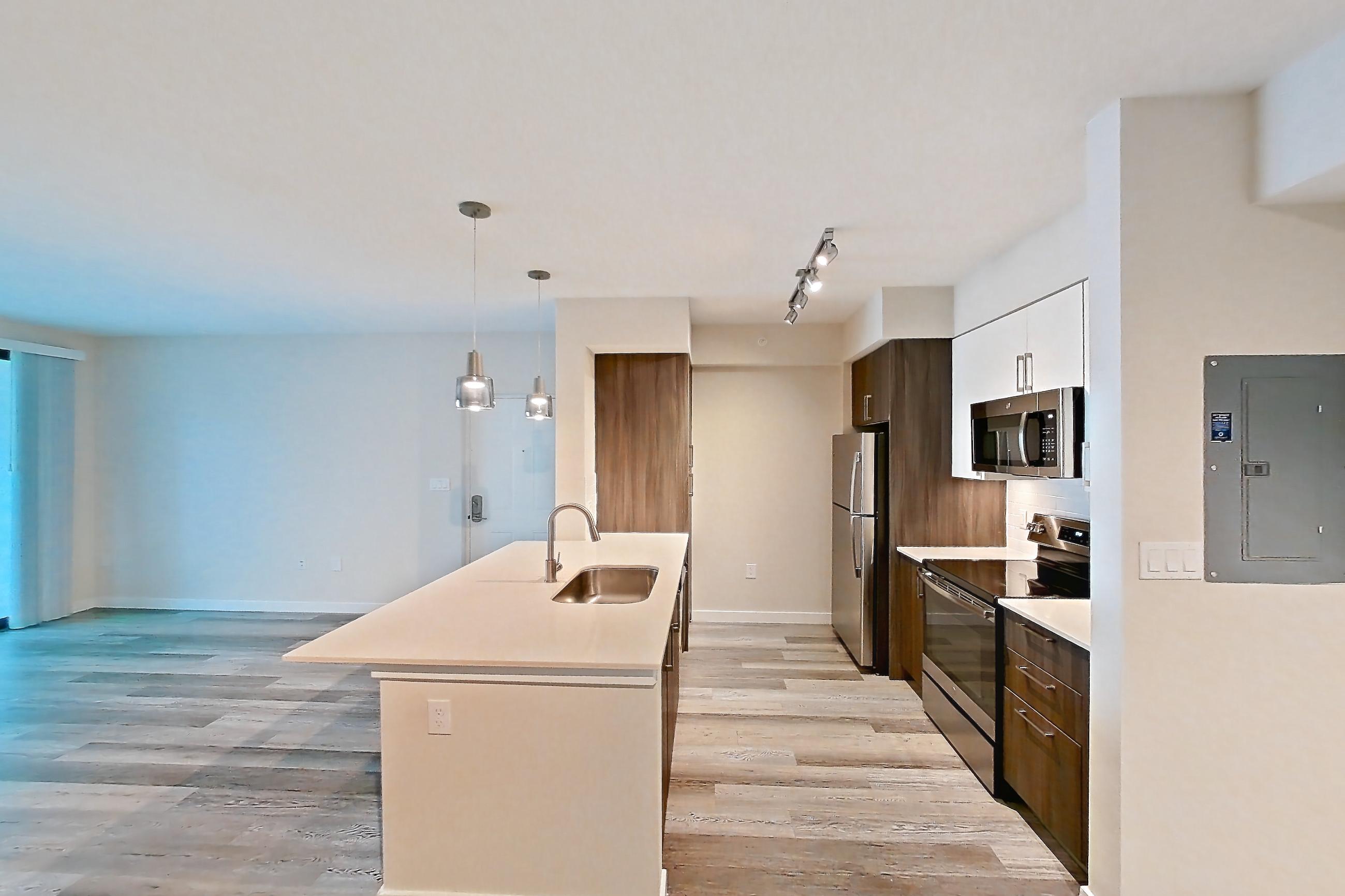LIVING SPACE (representative of this floor plan)