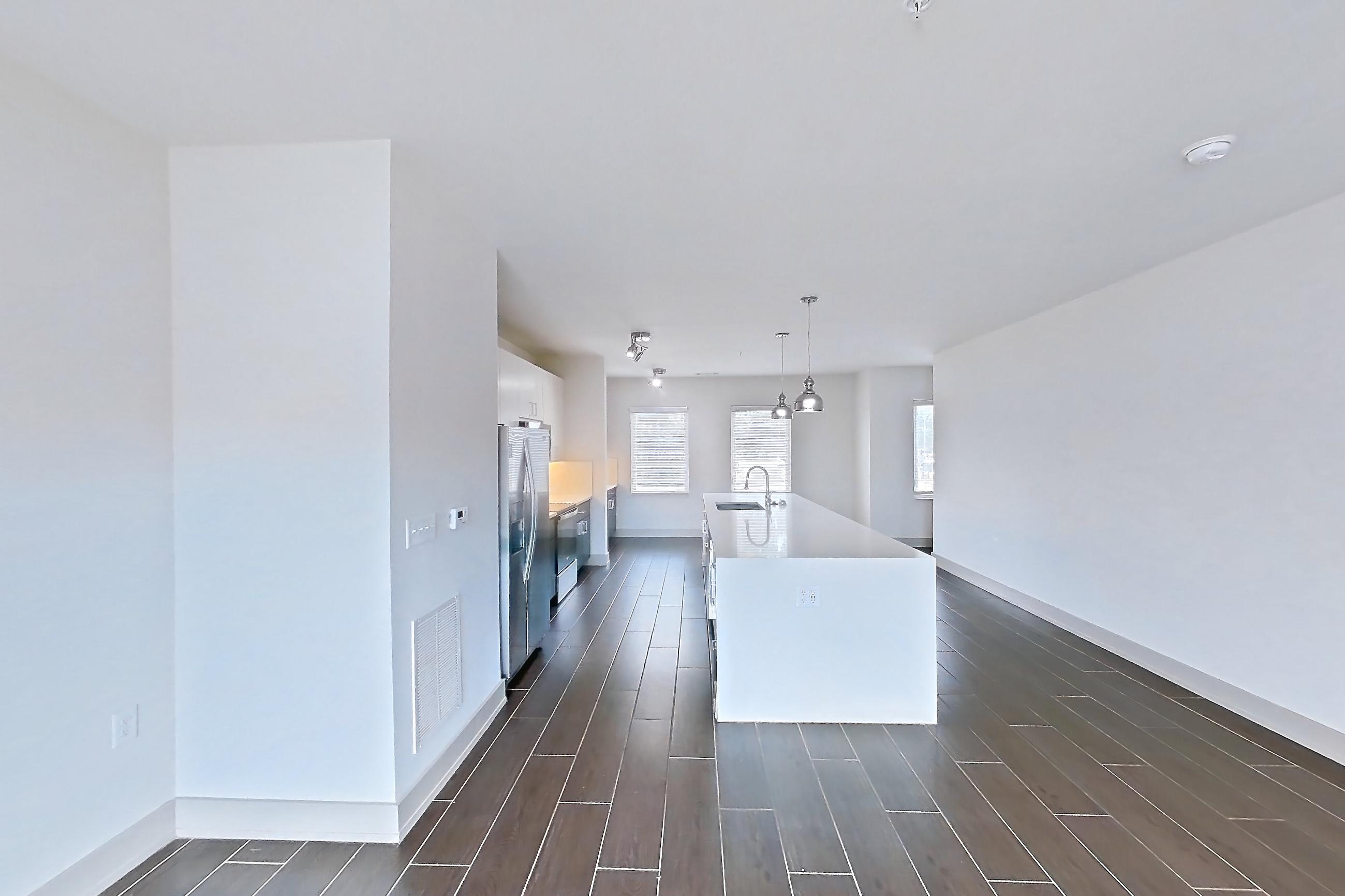 LIVING SPACE (representative of this floor plan)