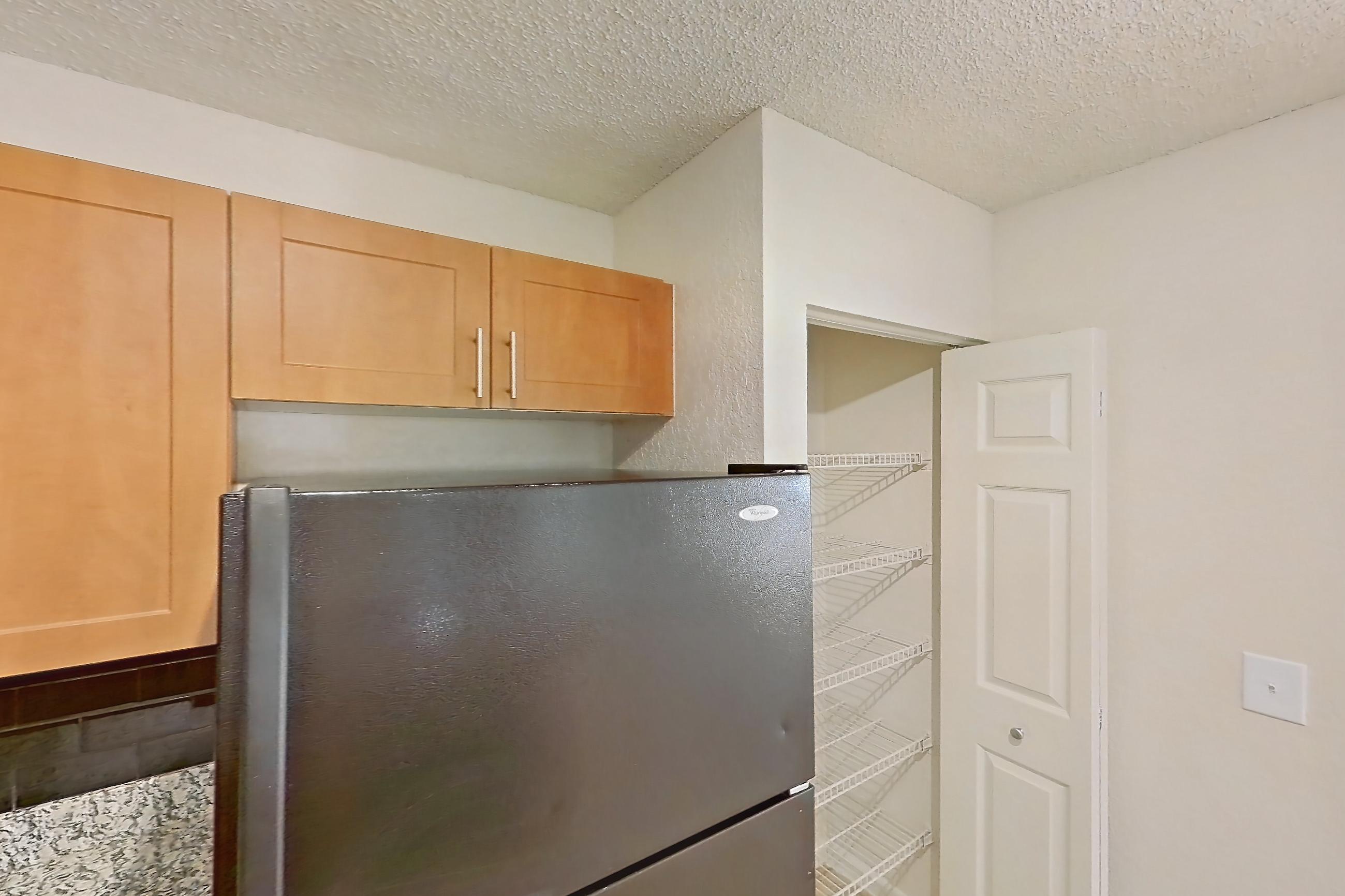 Kitchen in Apartment 065574 at Cortland Bayport, B4 - Gulf South 1 floor plan