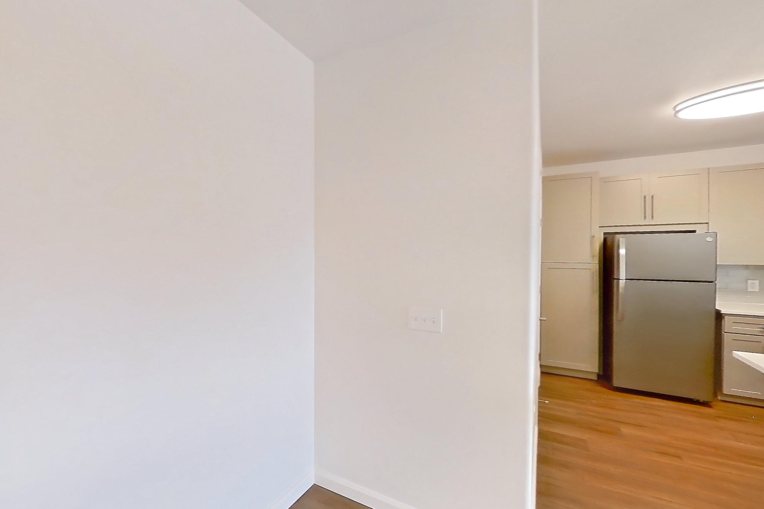 Dining room in Apartment 2091 at Cortland South Mountain, A1R - Pima floor plan